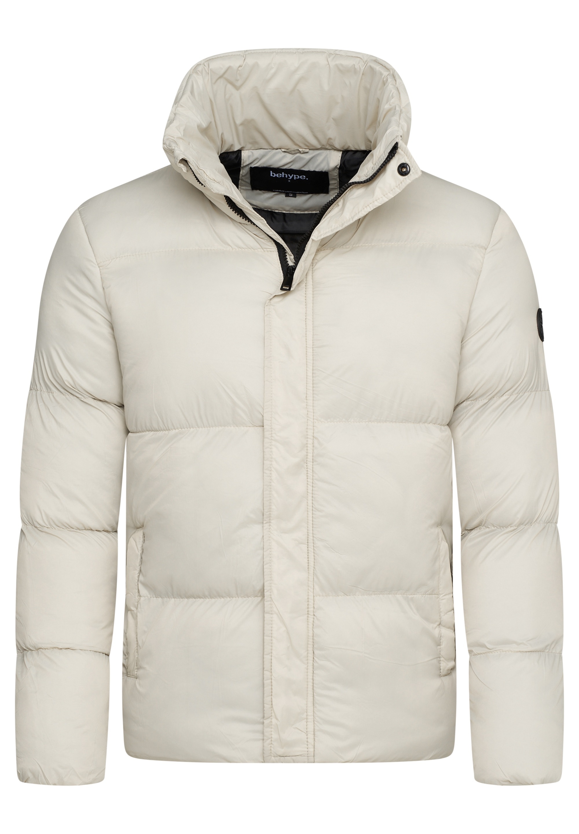 behype Steppjacke »BHJEFFREY PUFFER«, mit hohem Kragen