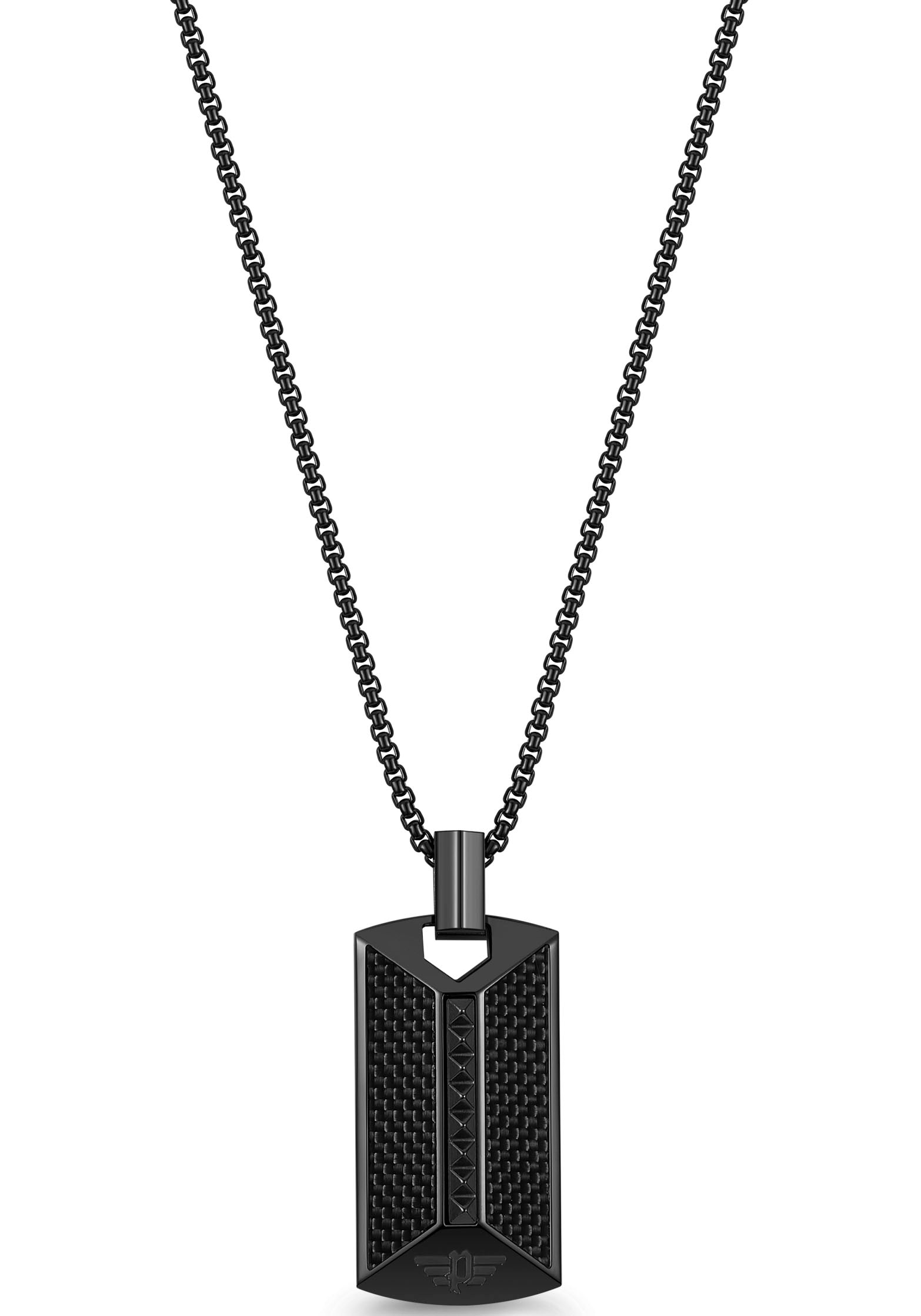 Police Kette mit Anhänger »GEOMETRIC METAL PEAGN0001404«