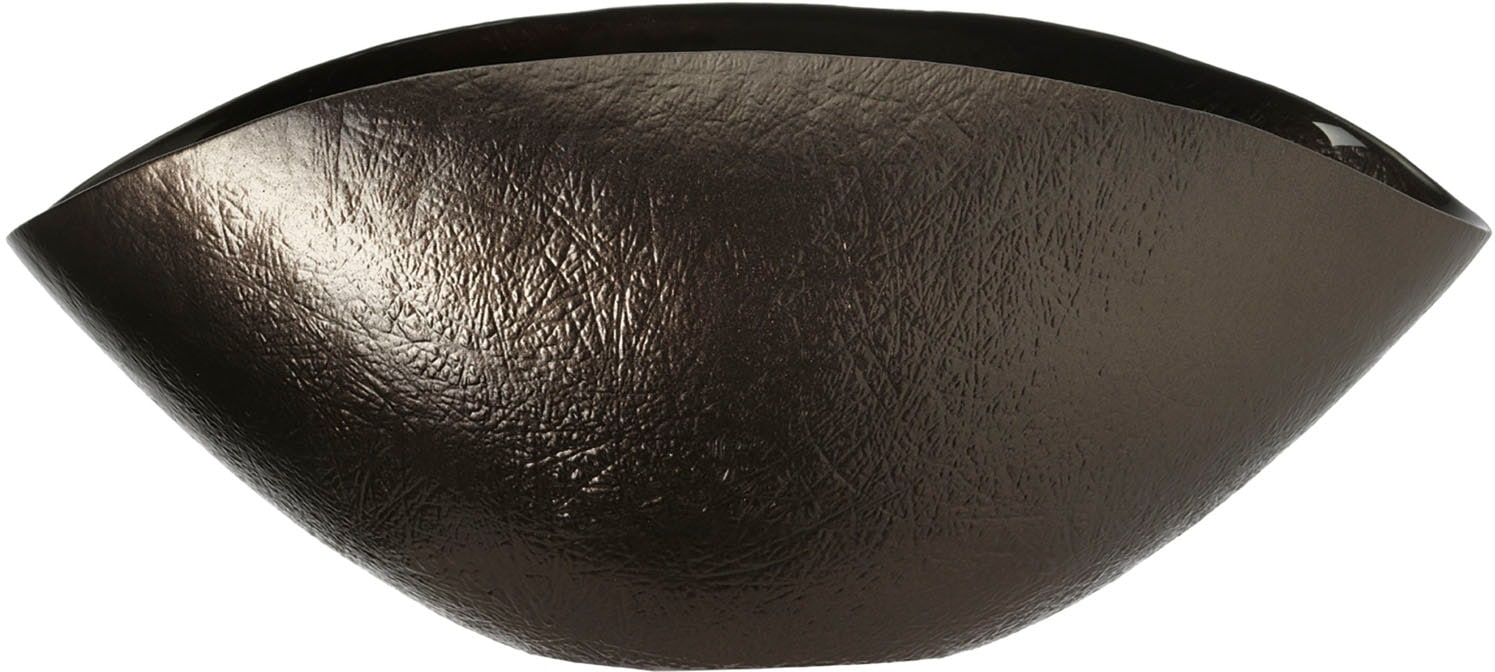 LEONARDO Schale "COMO", B/H/L: 38cm x 16cm, braun, Schüsseln, 38x20cm, Kalk-Natron-Glas