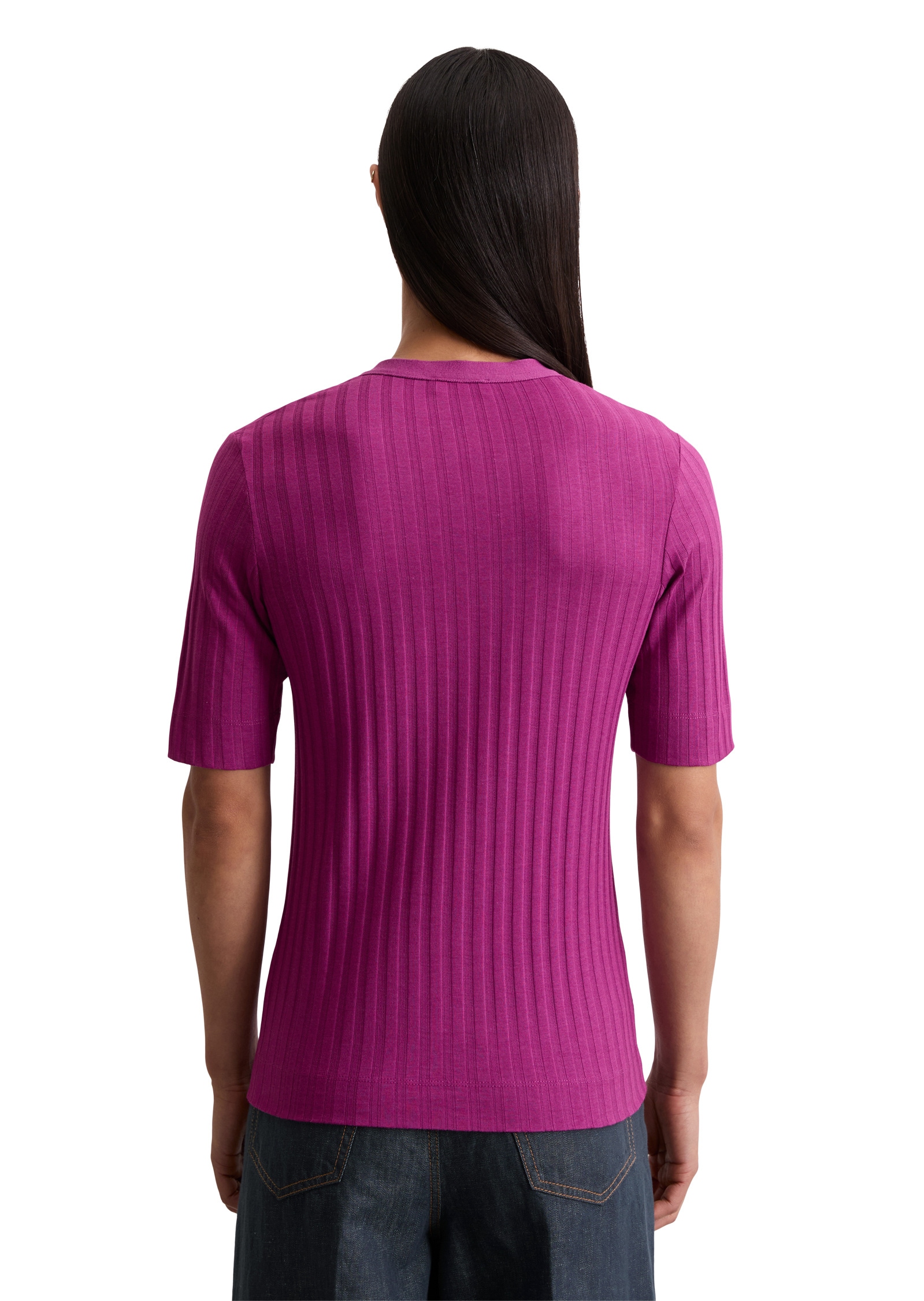 Marc O'Polo T-Shirt »aus softem Modal-Organic-Cotton-Mix«