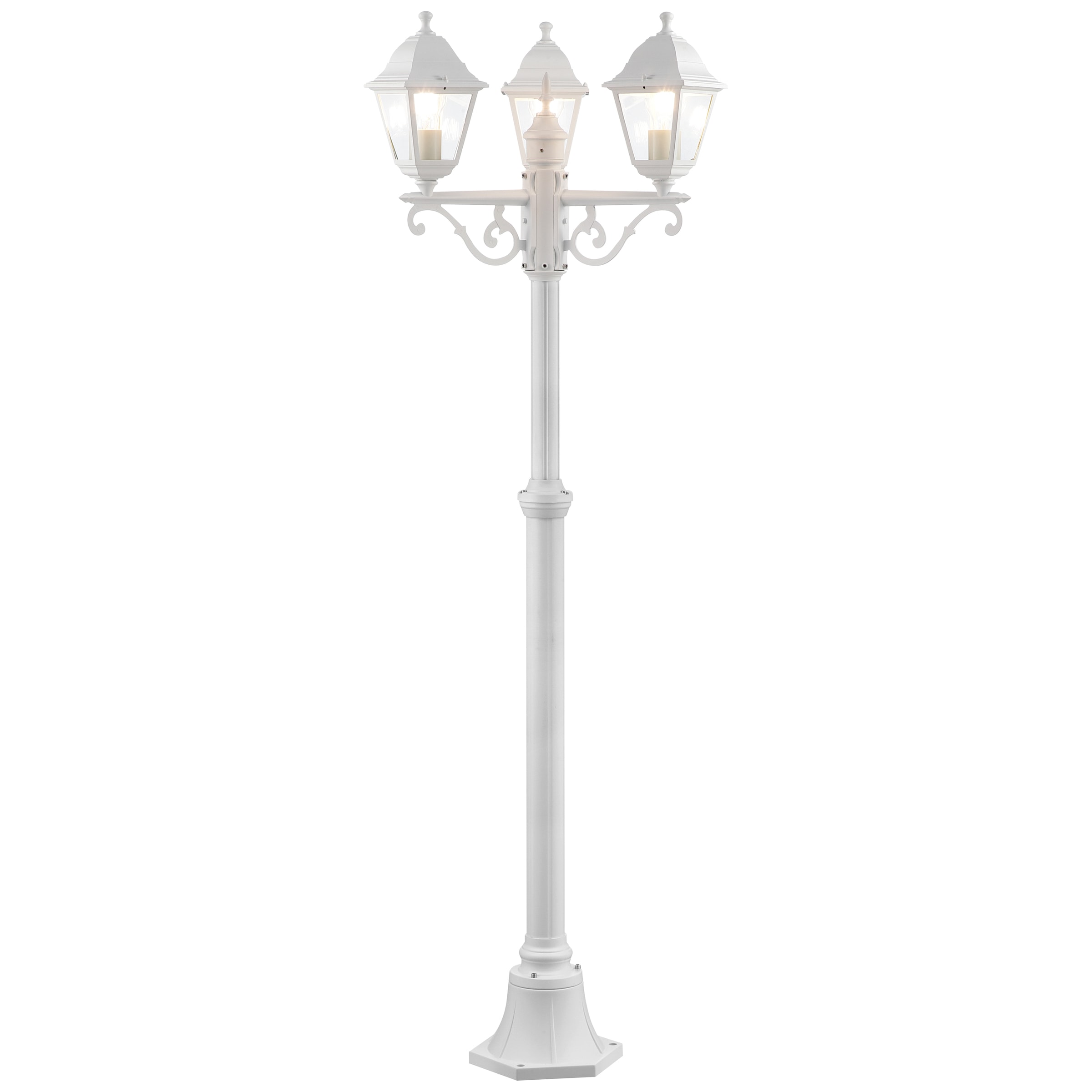 Brilliant Außen-Stehlampe »Nissie«, 3 flammig-flammig, 3 flammige Stehlampe  - Standleuchte - 200cm Höhe - E27 Fassung kaufen | BAUR