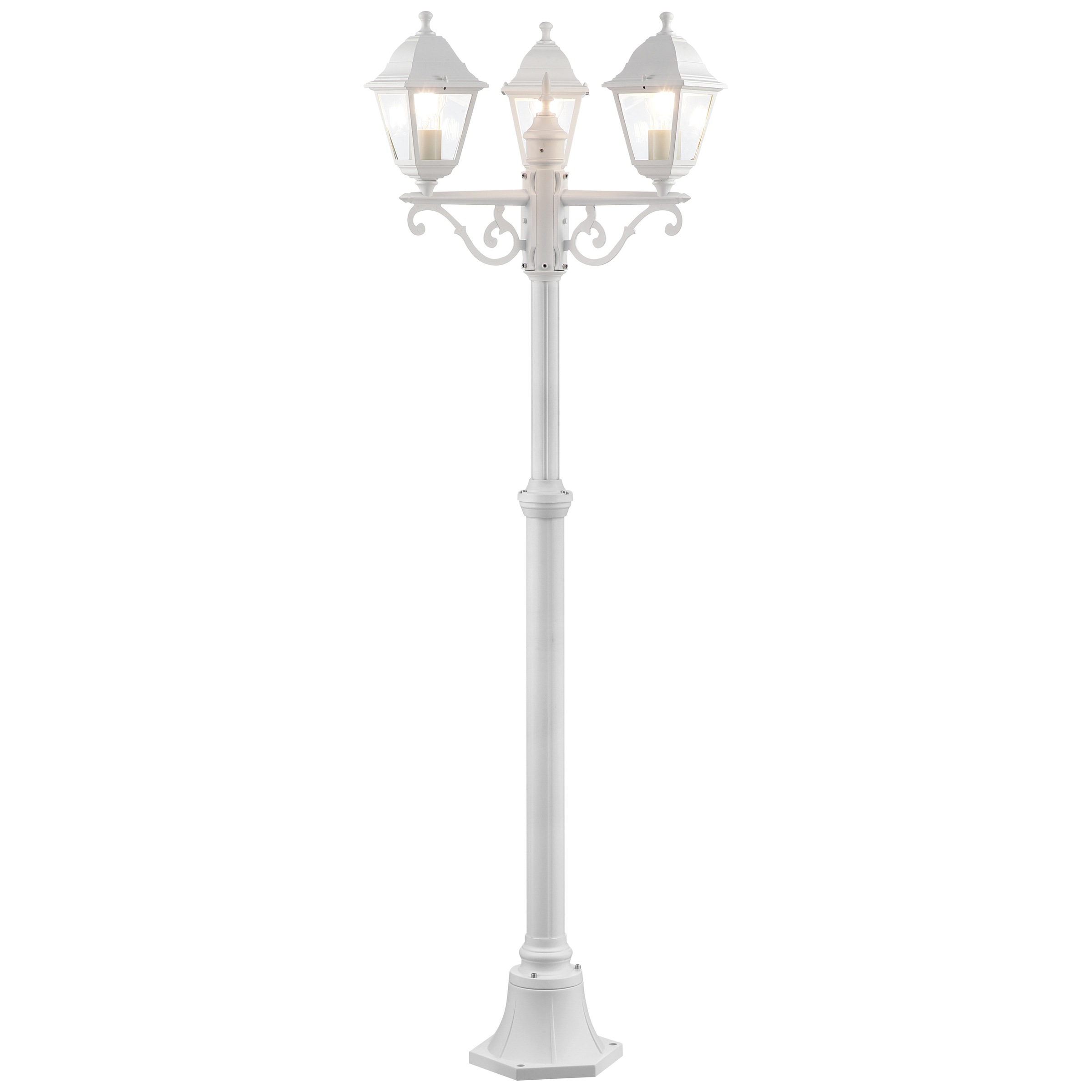 Brilliant Außen-Stehlampe "Nissie", 3 flammig, Leuchtmittel E27  ohne Leuch günstig online kaufen