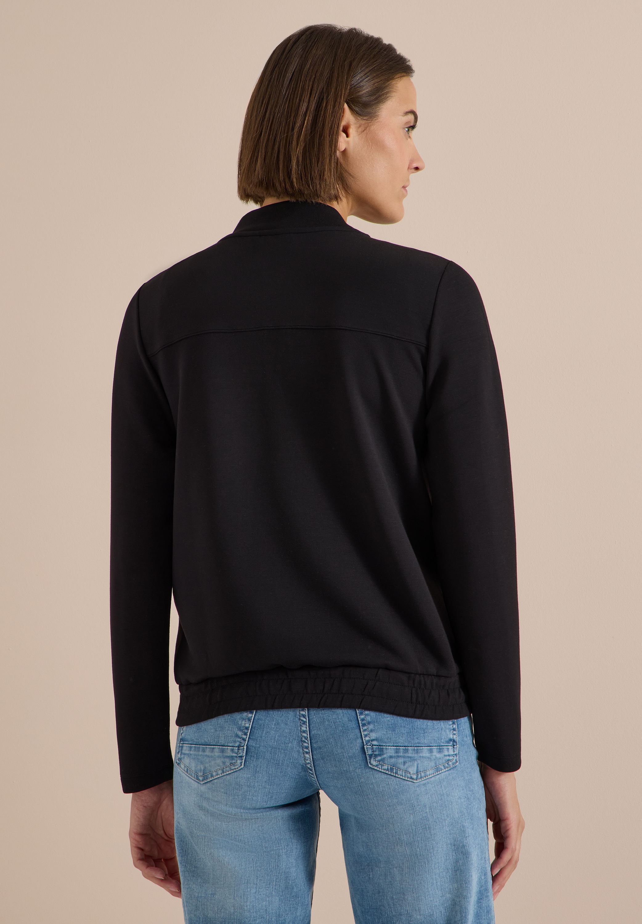 Cecil Cardigan in Unifarbe
