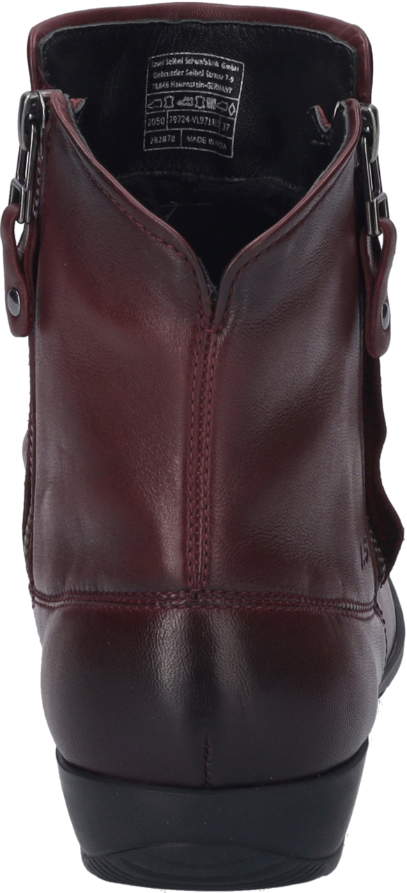 Josef Seibel Stiefelette »Naly 24«  Reißverschluss Stiefel, Herbststiefelette mit Reißverschlüsse, Weite G