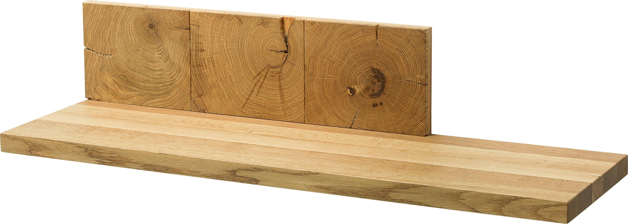 whiteoak Sieninė lentyna »Lanzo« in aukšta koky...
