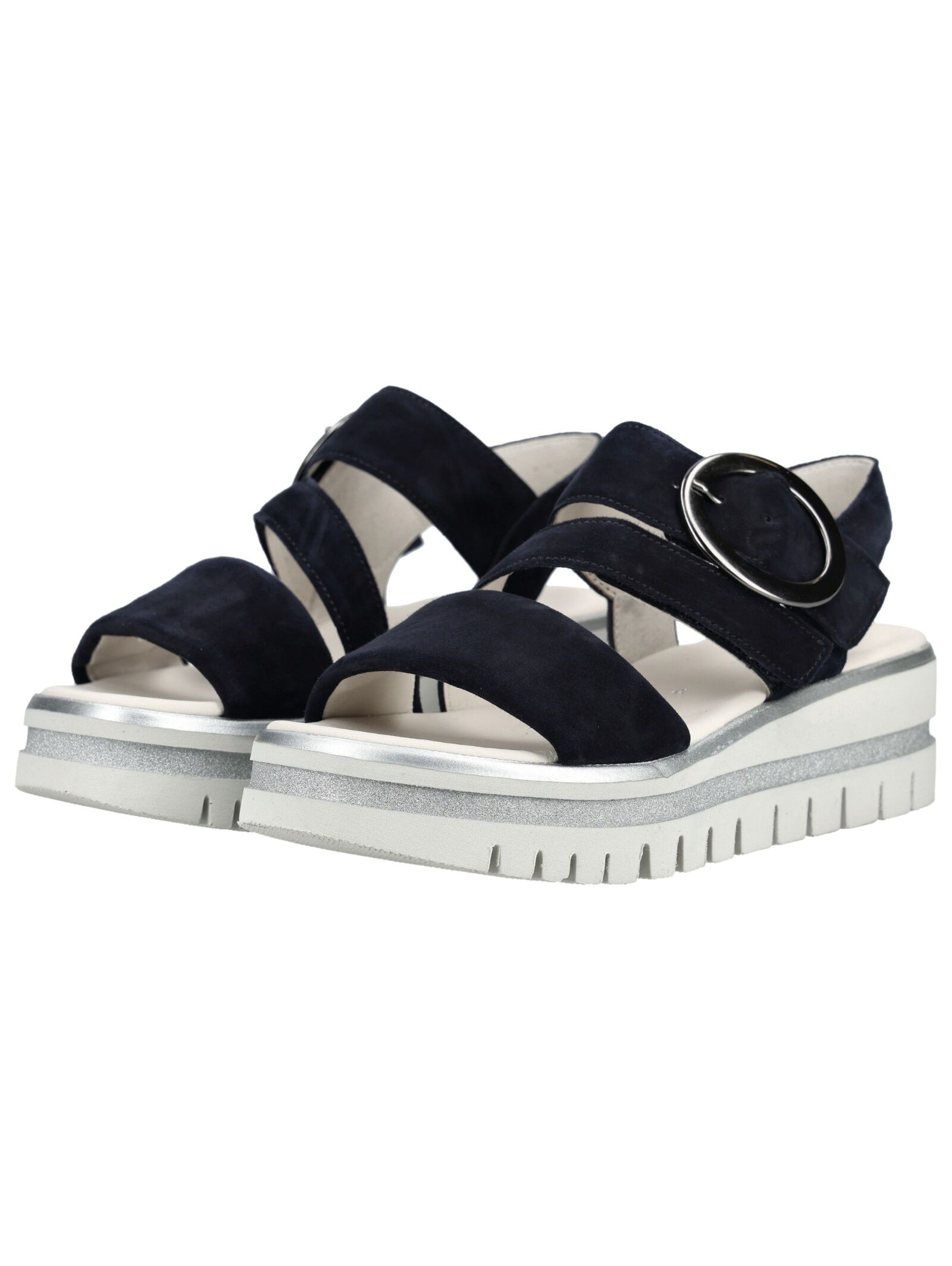 Gabor Plateausandaletten »Gabor Sandalen Leder«