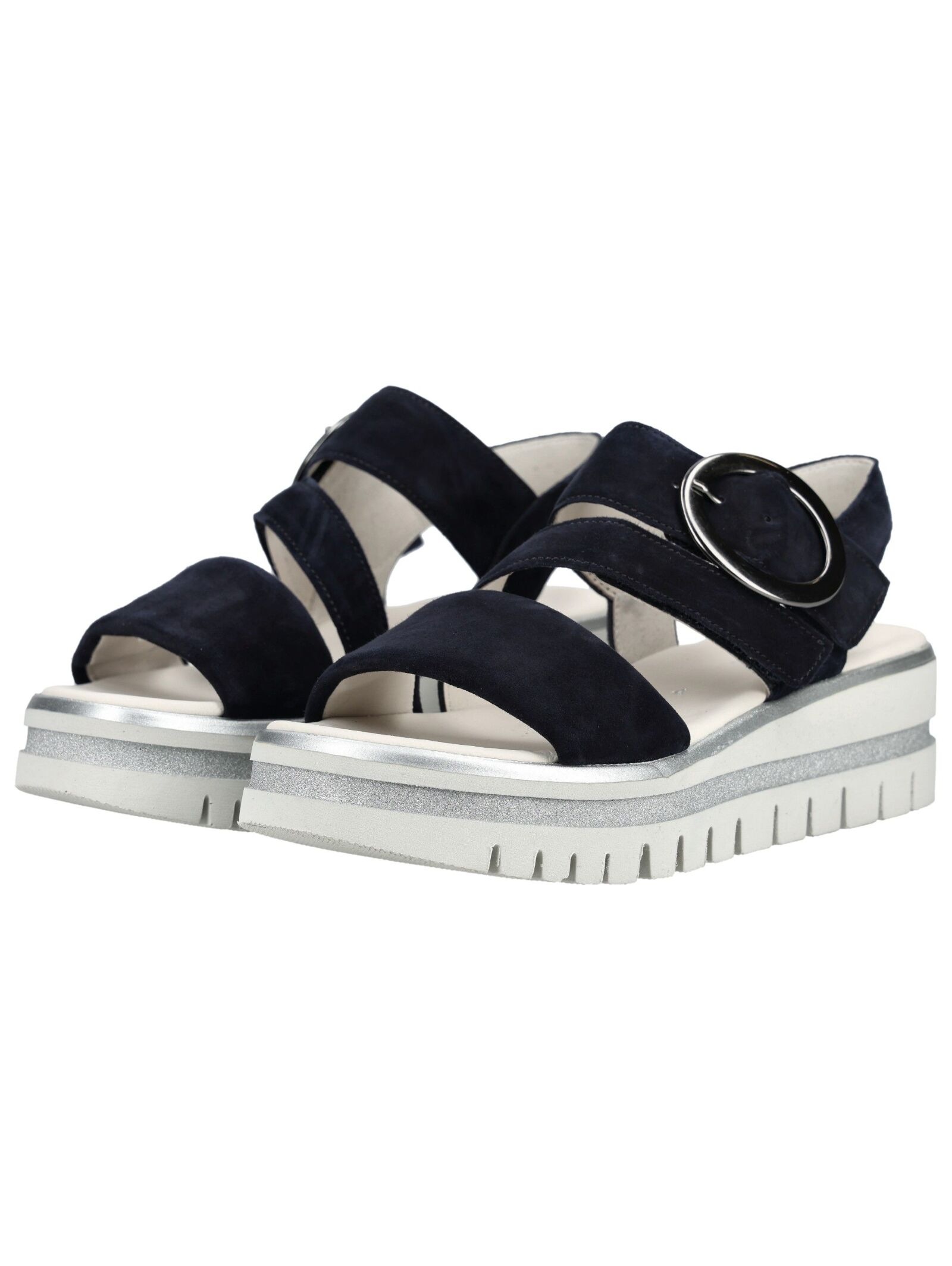 Gabor Plateausandaletten "Gabor Sandalen Leder" günstig online kaufen