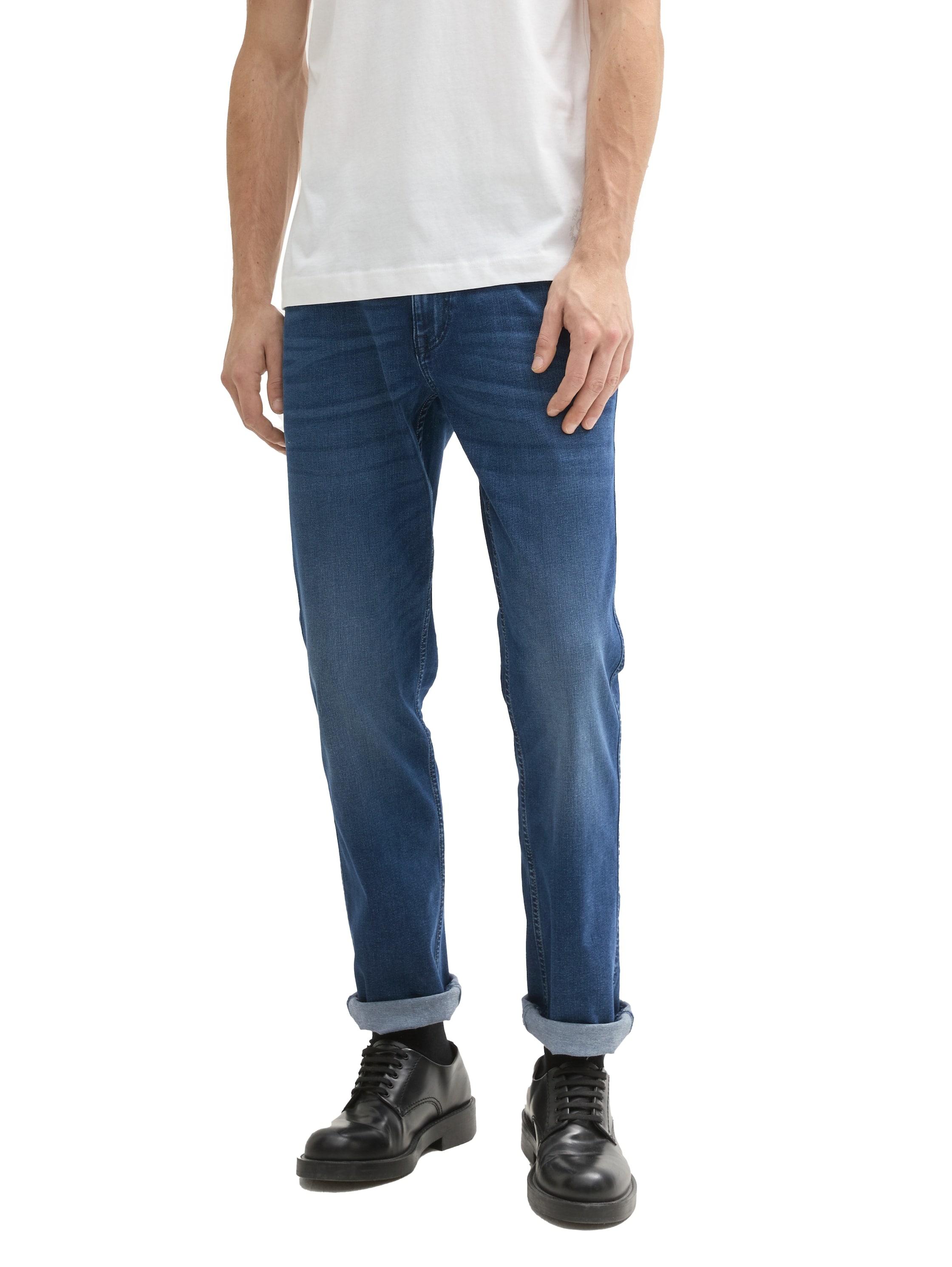 TOM TAILOR Straight-Jeans "MARVIN", im Five-Pocket Style