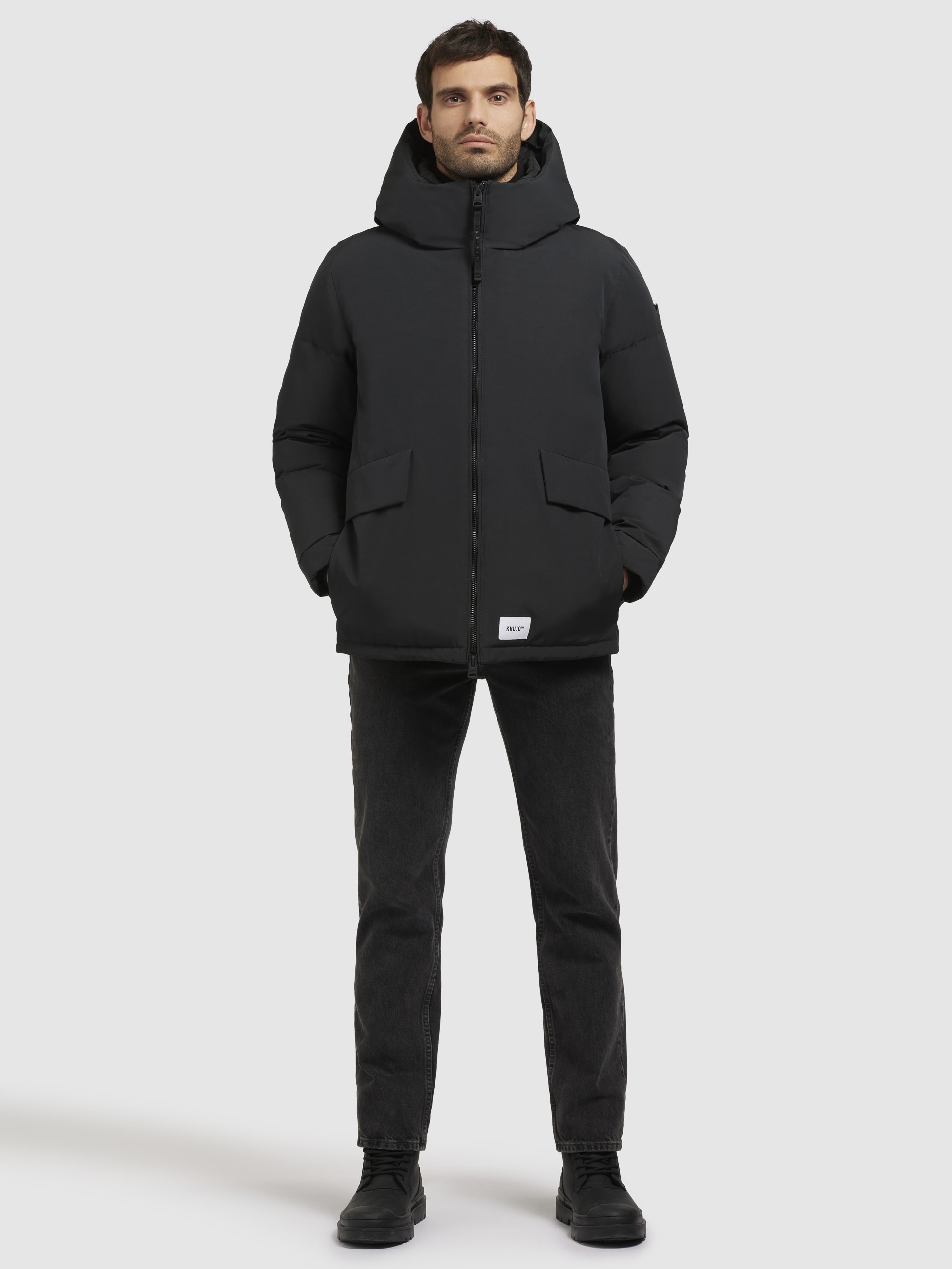 khujo Anorak "JACKE GERO", mit Kapuze günstig online kaufen