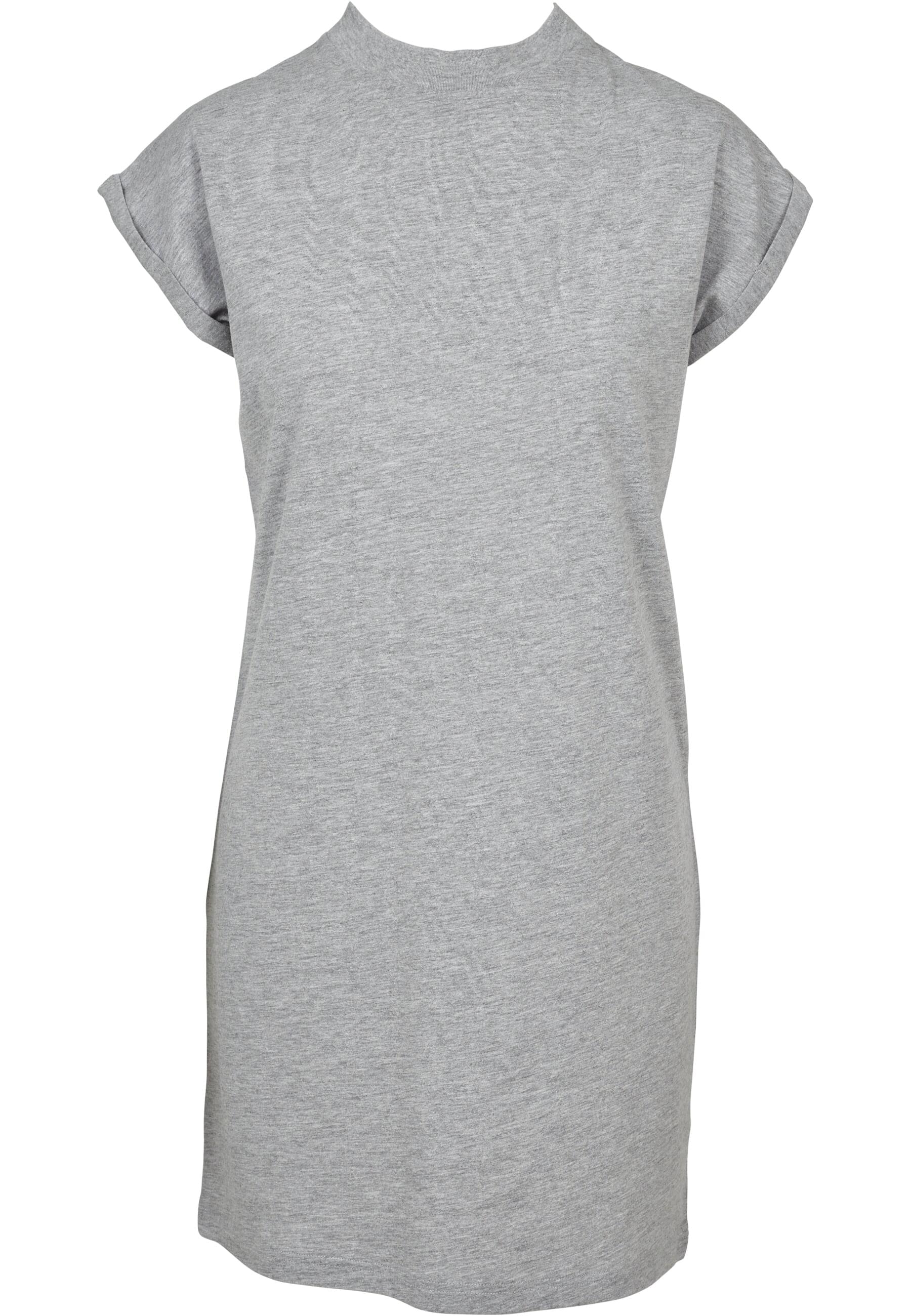 URBAN CLASSICS Shirtkleid "Urban Classics Damen Ladies Turtle Extended Shou günstig online kaufen