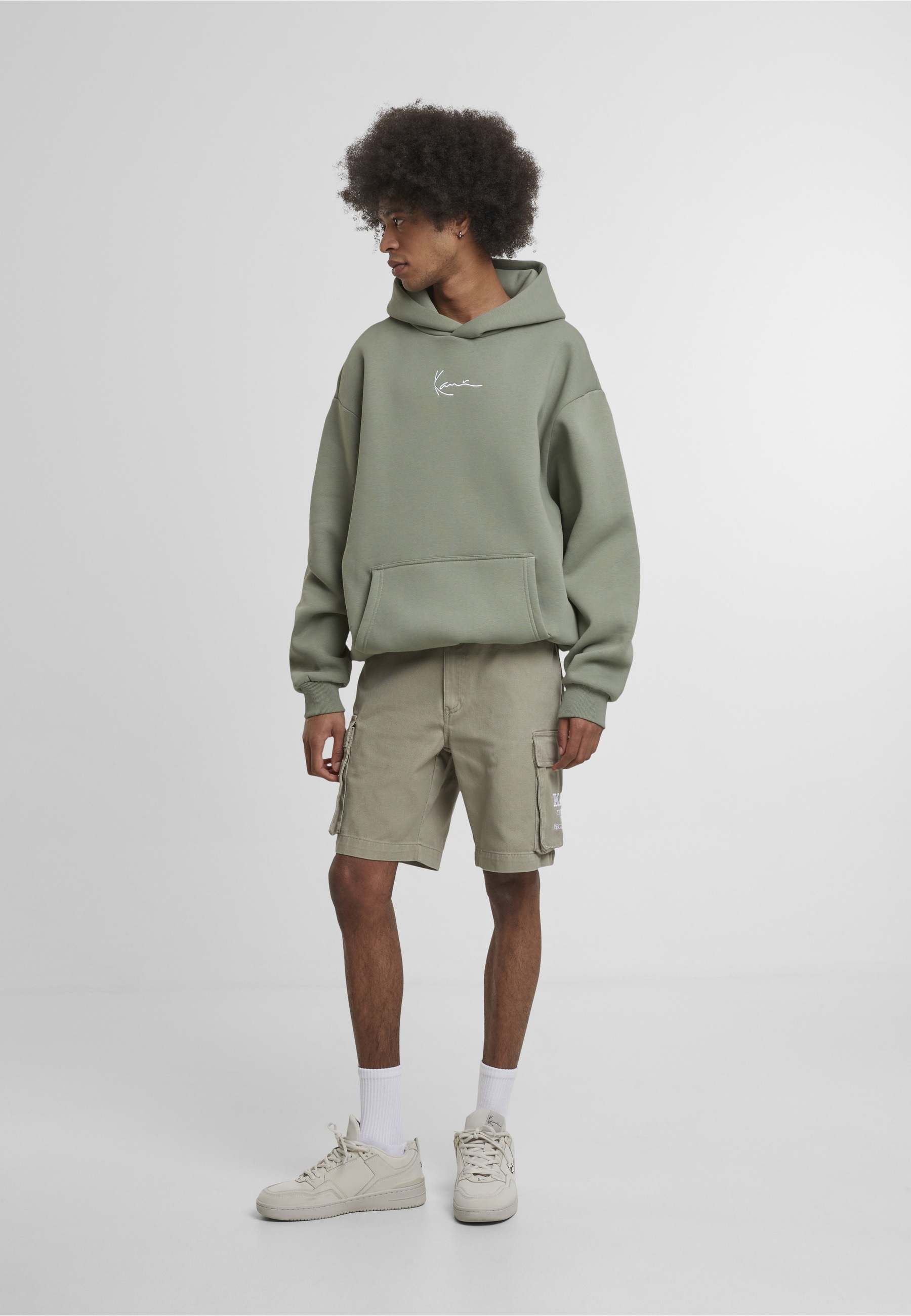 Karl Kani Kapuzenpullover »Karl Kani Small Signature Essential OS Hoodie« 1 Stk.