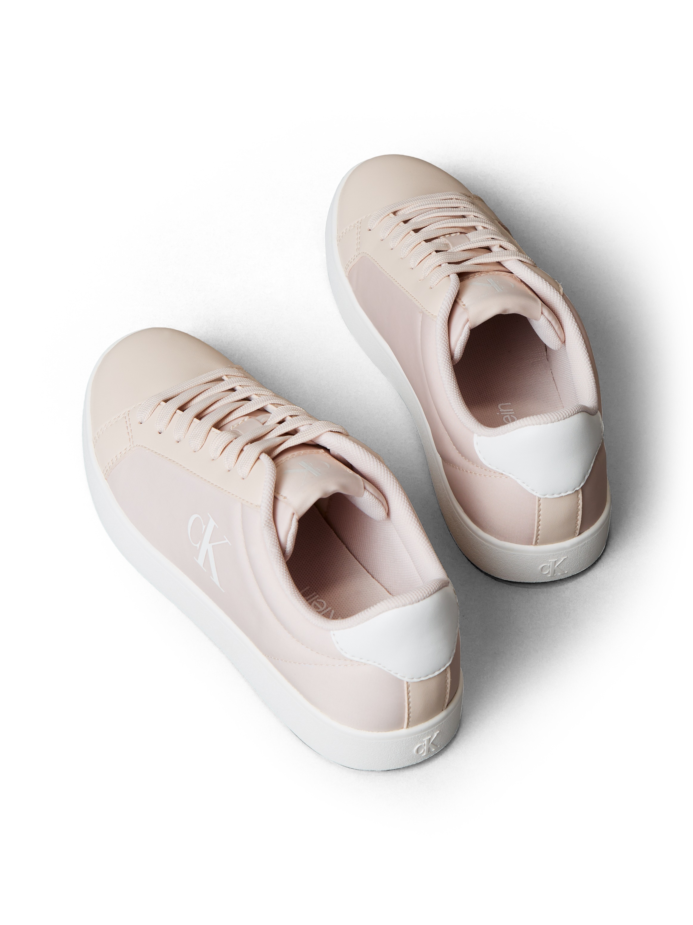 Calvin Klein Jeans Sneaker "CUPSOLE LACE UP PU MG" Schnürschuh, Halbschuh, günstig online kaufen