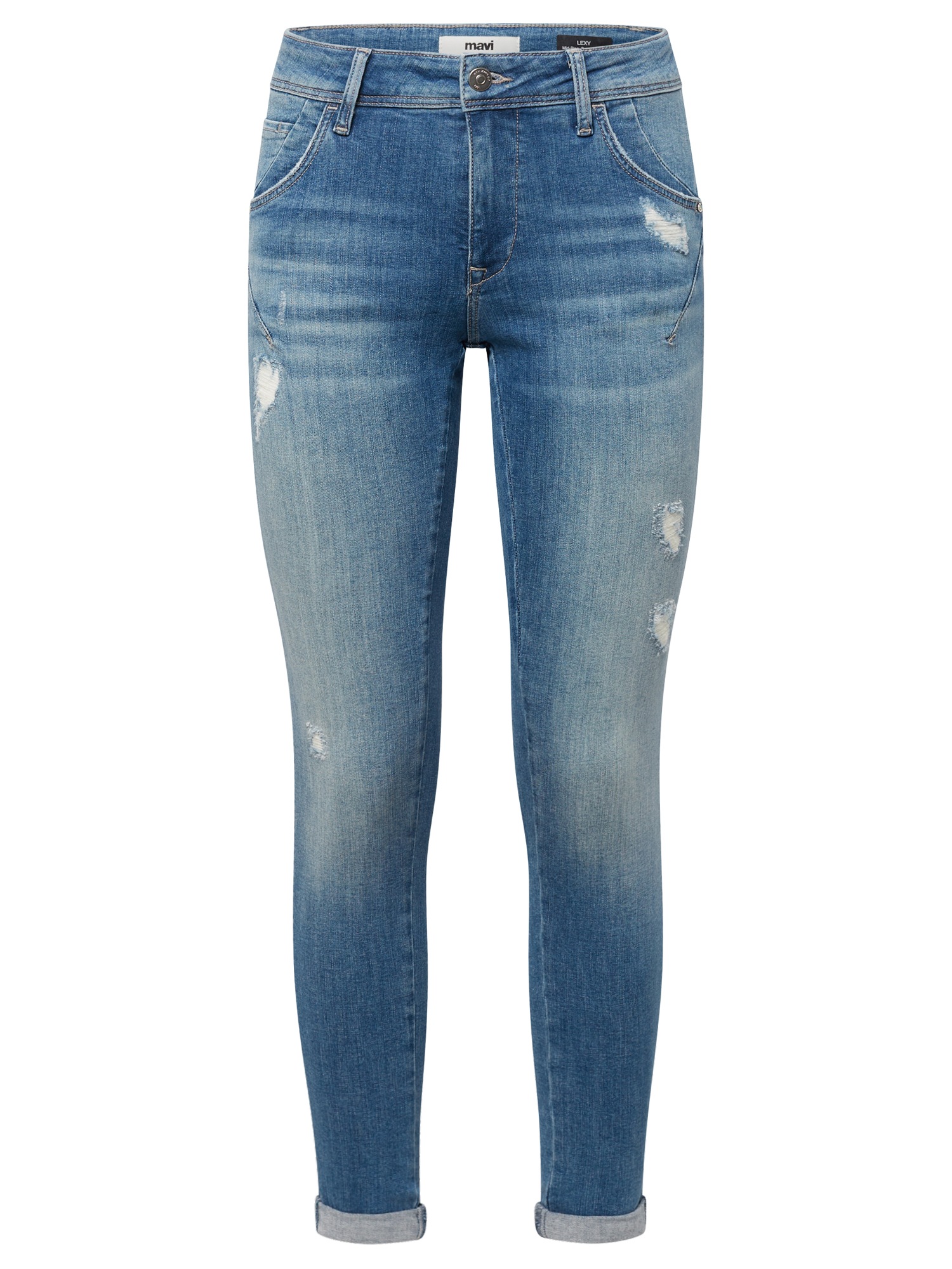 Mavi Röhrenjeans »LEXY«, Cropped Super Skinny Jeans