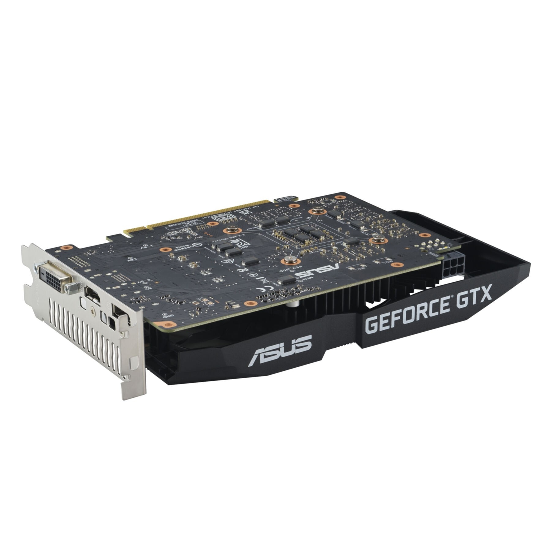Asus Grafikkarte »DUAL-GTX1650-O4GD6-P-EVO«