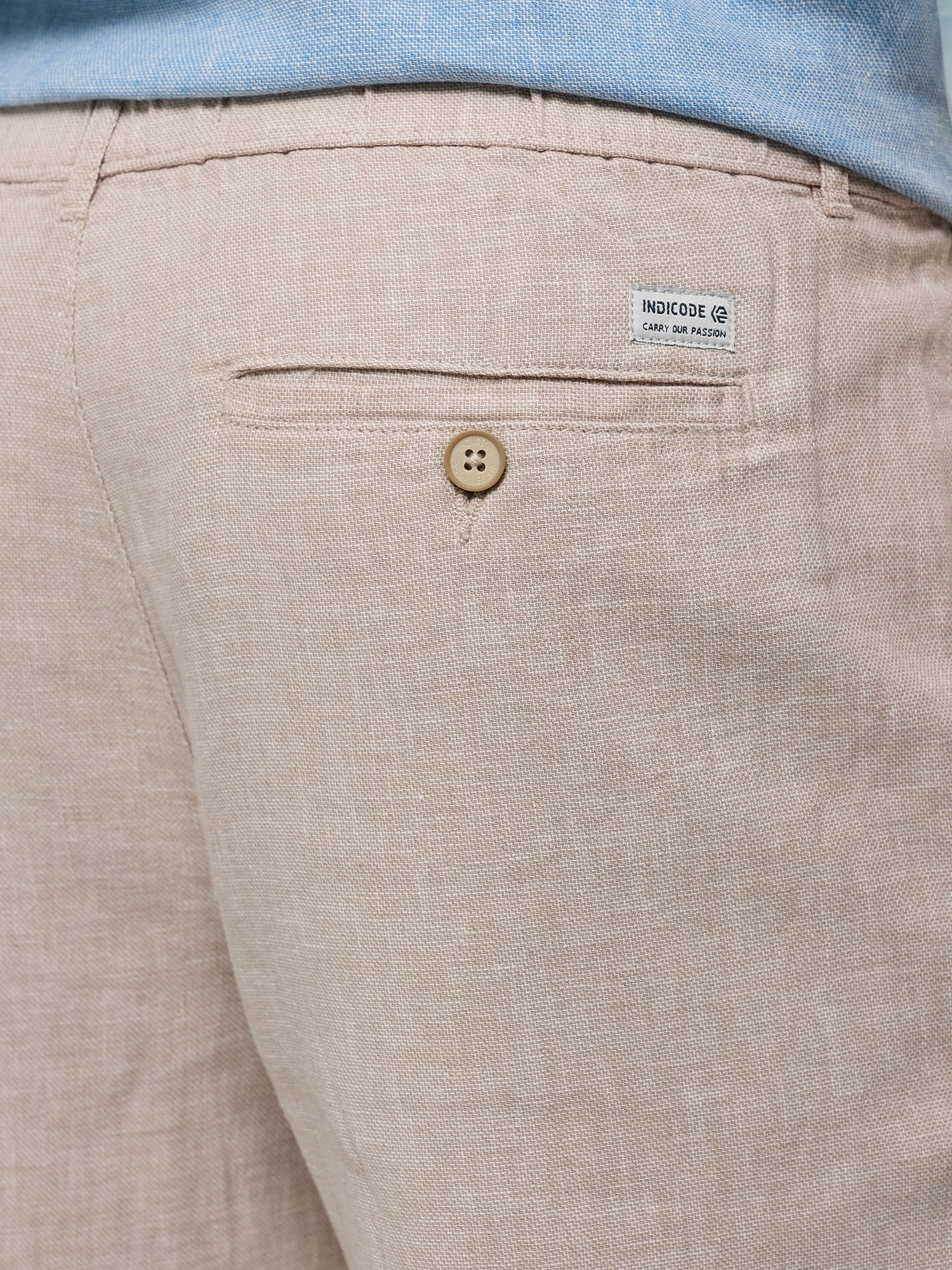 Indicode Leinenhose »INTrope Pant«