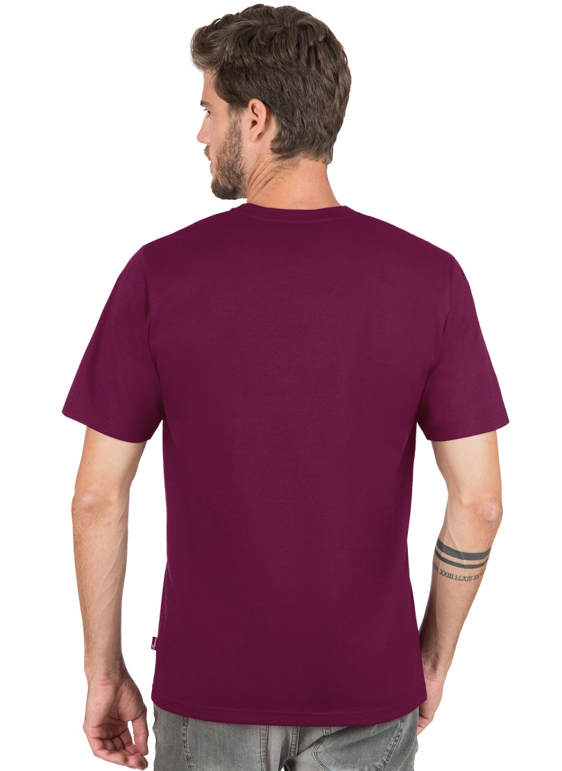 Trigema T-Shirt »TRIGEMA T-Shirt DELUXE Baumwolle«, (1 tlg.)