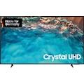 Samsung LED-Fernseher »75" Crystal UHD 4K BU8079 (2022)«, 189 cm/75 Zoll, 4K Ultra HD, Smart-TV-Google TV, Crystal Prozessor 4K-HDR-Motion Xcelerator