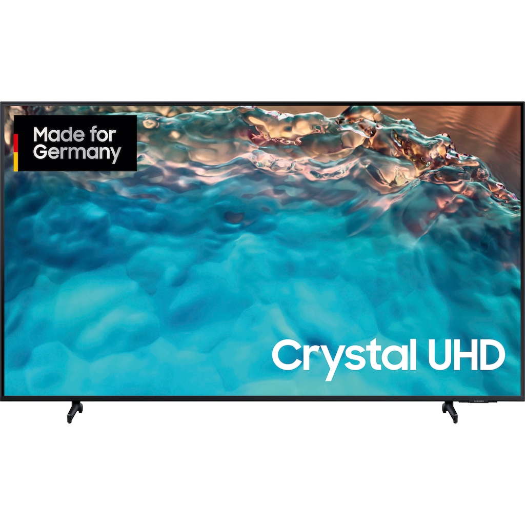 Samsung LED-Fernseher »75" Crystal UHD 4K BU8079 (2022)«, 189 cm/75 Zoll, 4K Ultra HD, Smart-TV, Crystal Prozessor 4K,HDR,Motion Xcelerator