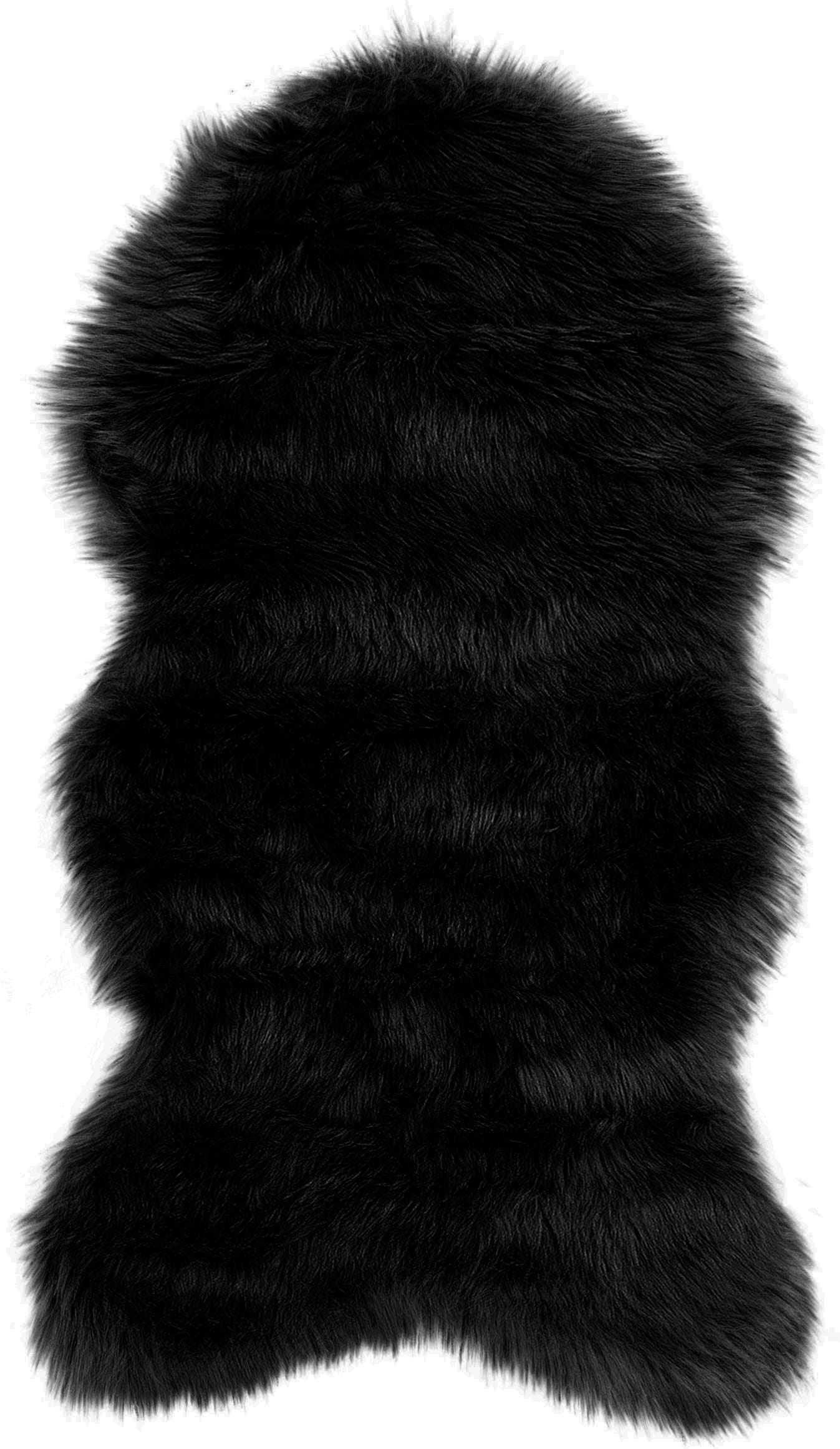 my home Hochflor-Teppich "Valeria Fellteppich kuschelig" fellförmig 60 mm H günstig online kaufen