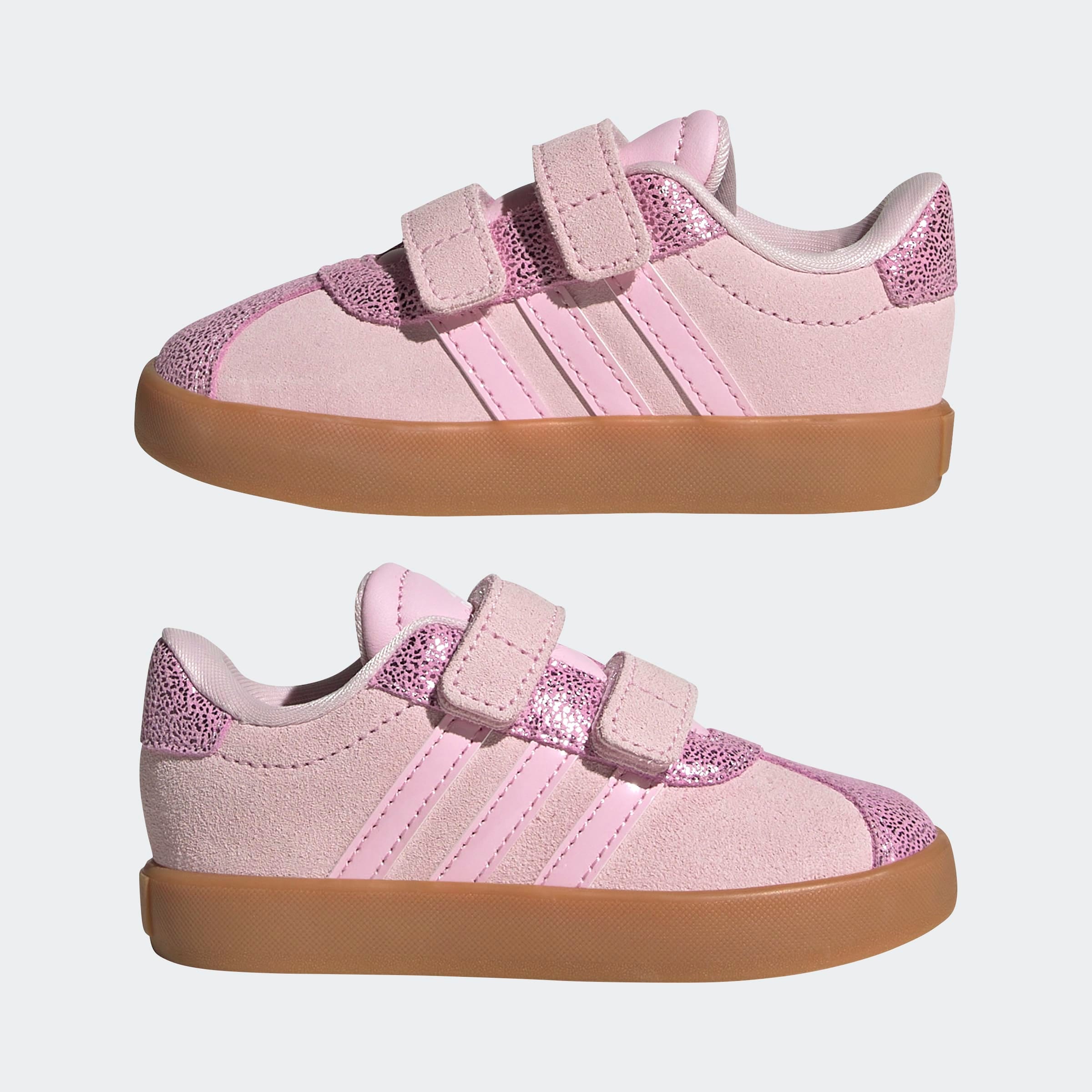 adidas Sportswear Sneaker »VL COURT 3.0 KIDS«  Design auf den Spuren des adidas Samba, für Kinder