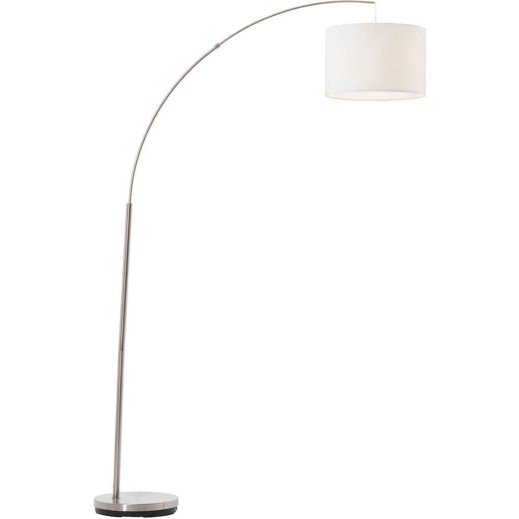 Brilliant Bogenlampe »Clarie«, 1 flammig-flammig