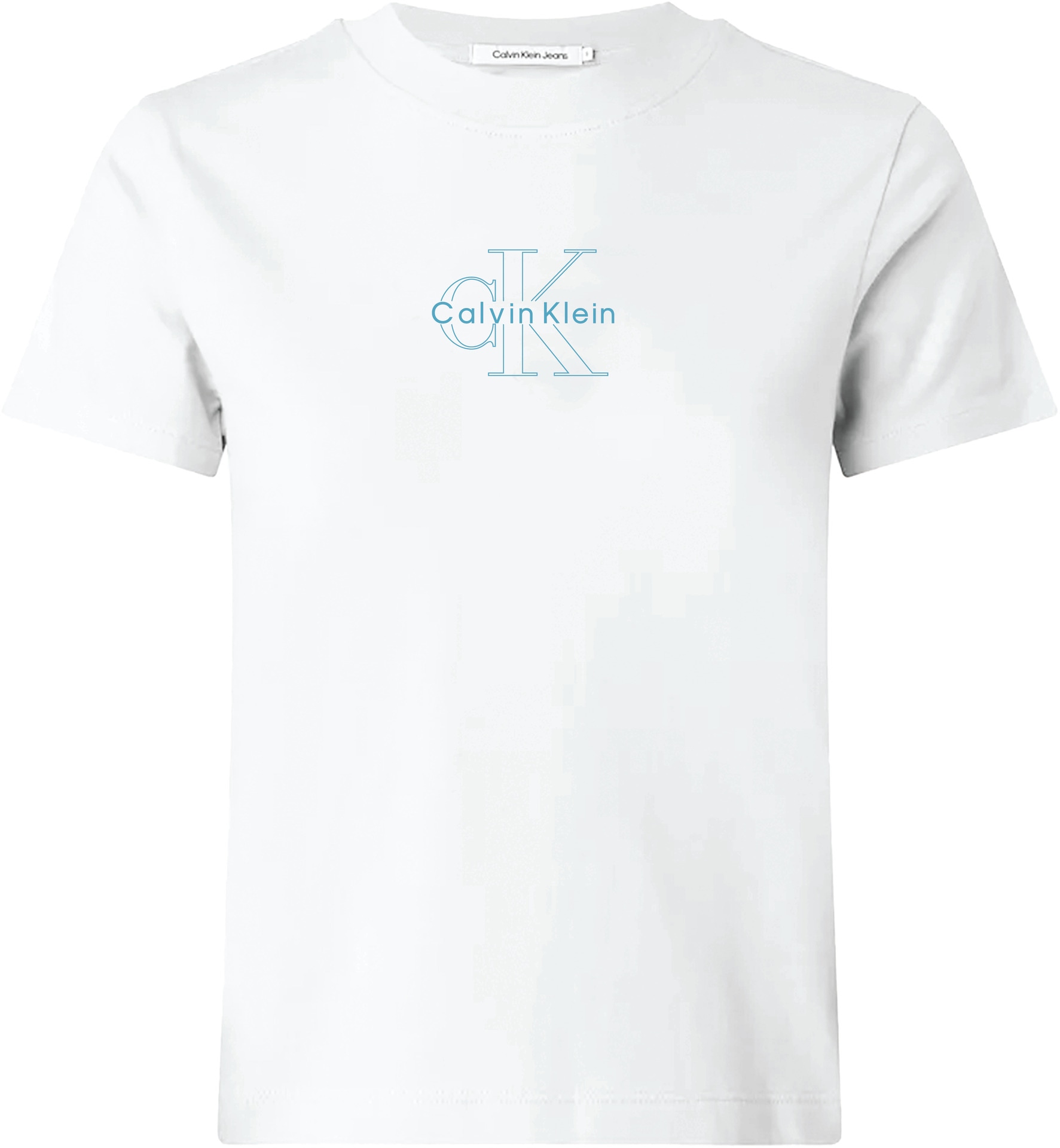 Calvin Klein Jeans T-Shirt "SS CLASSIC FIT TEE", Mit Rundhalsausschnitt günstig online kaufen