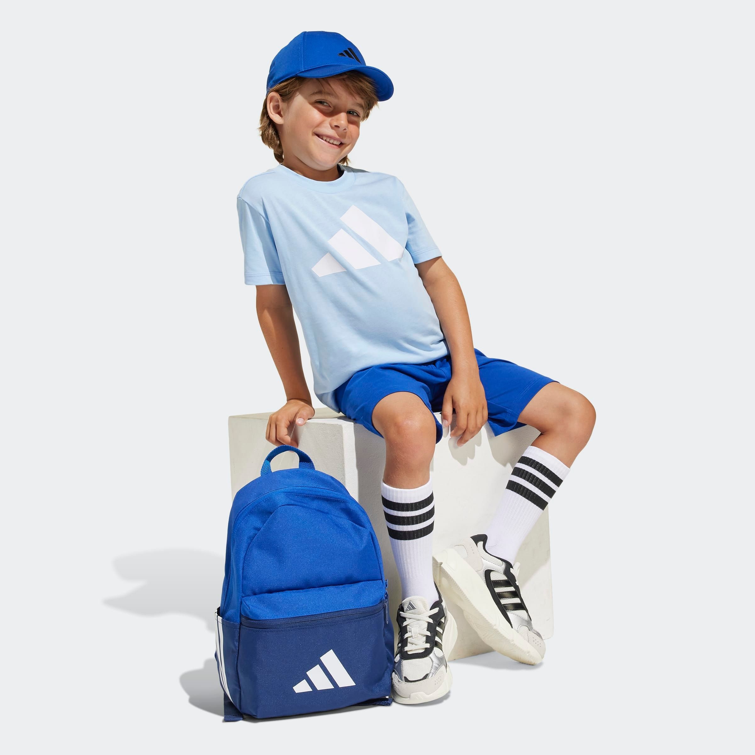 adidas Sportswear Trainingsanzug »LK BL T-SET 160«, (2 tlg.)