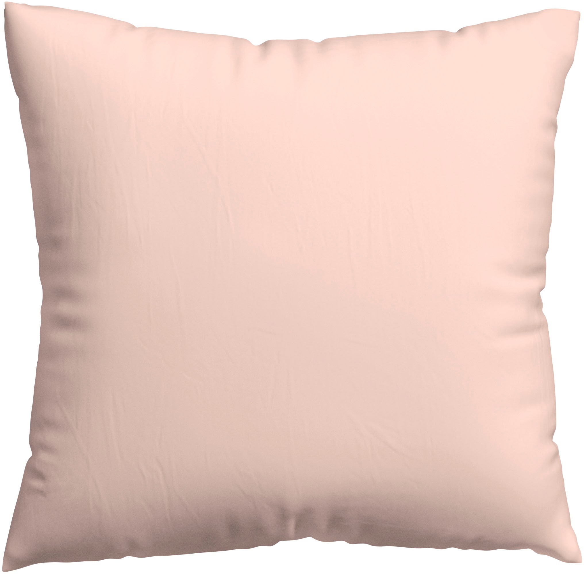 Schlafgut "Premium Kissenhülle Woven Satin, 100% Baumwolle" Ton-in-Ton Reißverschluss, Fadendichte von 300tc, Uni, OEKO Tex