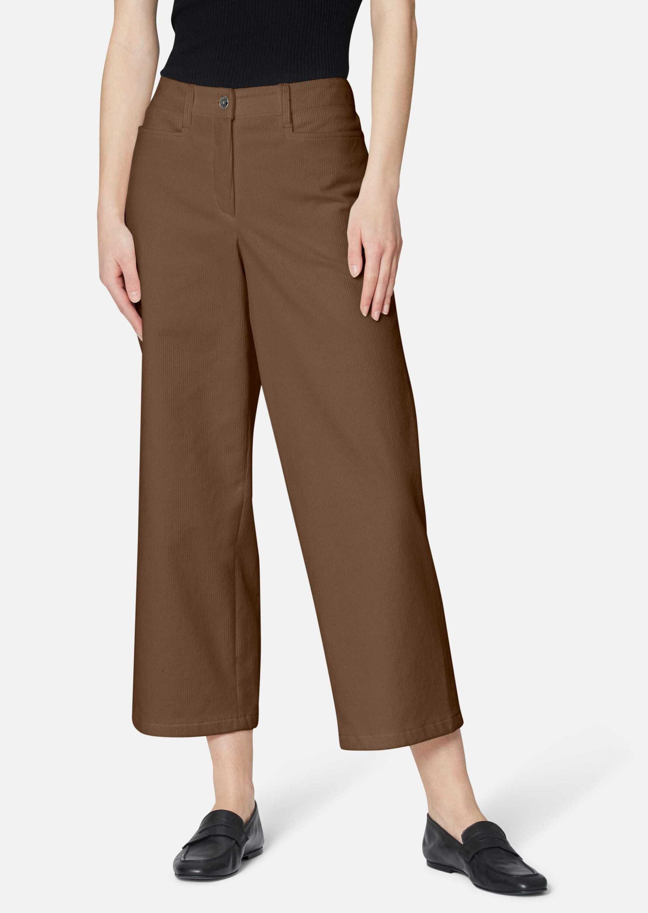 MADELEINE Culotte »Culotte mit Spitze Culotte aus samtweichem Feincord«