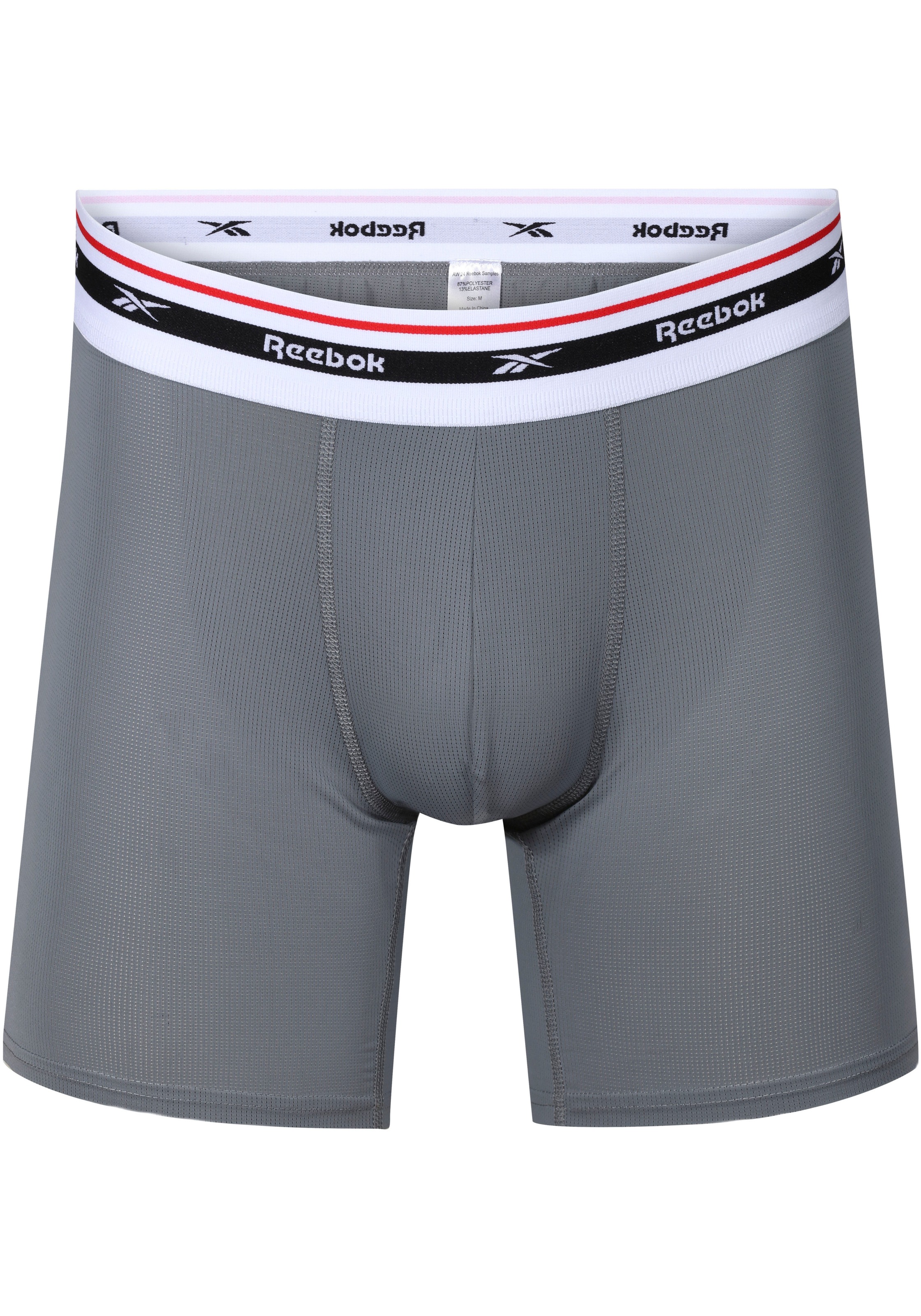 Reebok Boxer »FINLO«, (3er Pack), mit elastischem Logobund