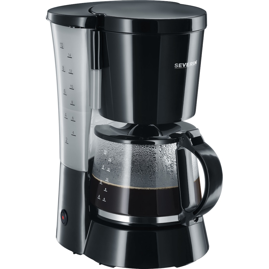 Severin Filterkaffeemaschine »KA 4479«, 1,4 l Kaffeekanne, Papierfilter, 1x4