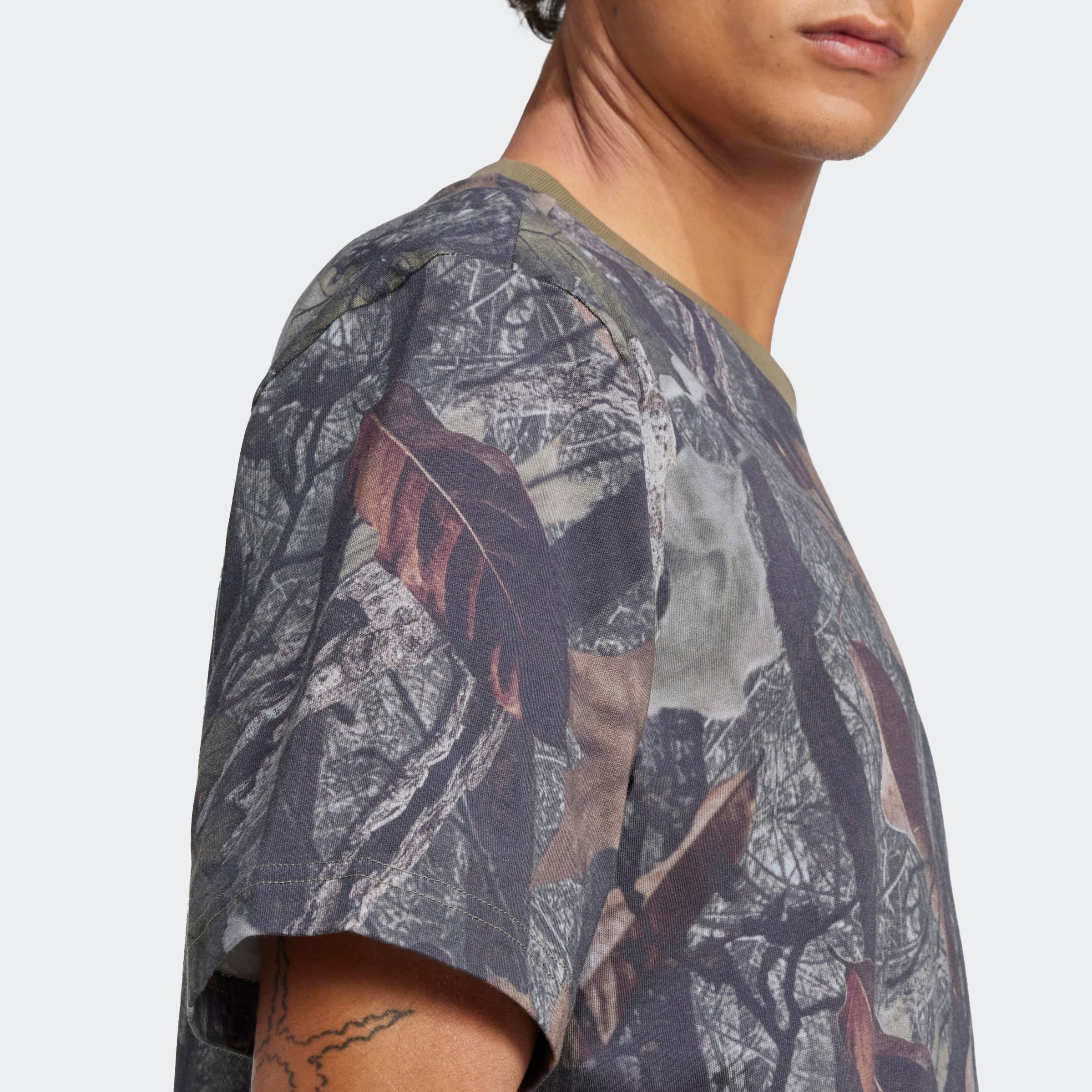 Thumbnail - adidas Originals T-Shirt "CAMO TEE" sportlicher Stil, Kurzarmdesign, weiches Material