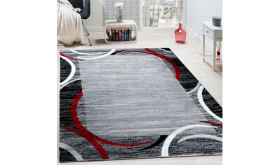 Paco Home Teppich »Sinai 059«, rechteckig, Kurzflor, modernes Design, mit Bordüre kaufen