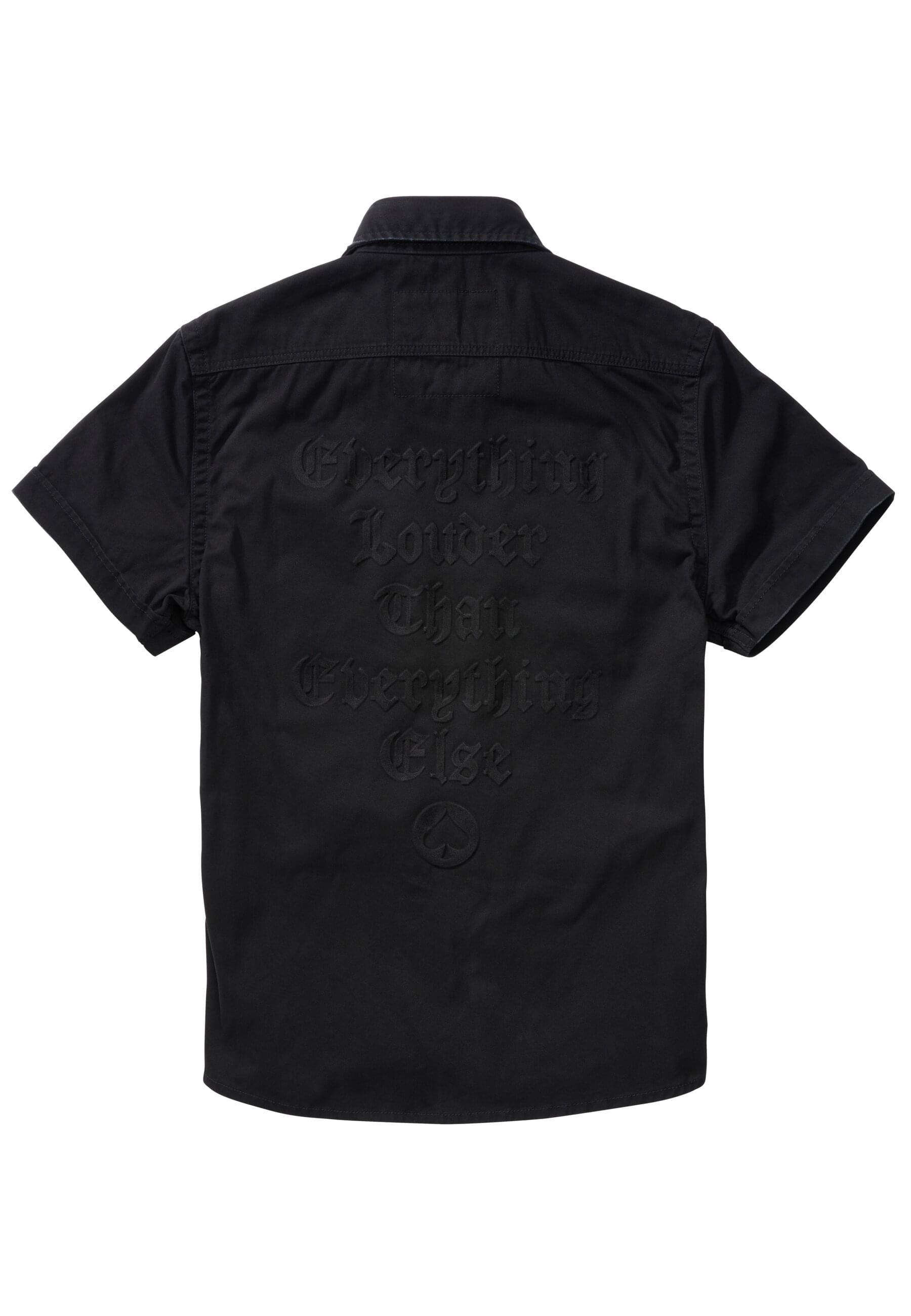 Brandit Langarmhemd »Brandit Herren Motörhead Vintage Shirt 1/2 sleeve«, (1 tlg.)