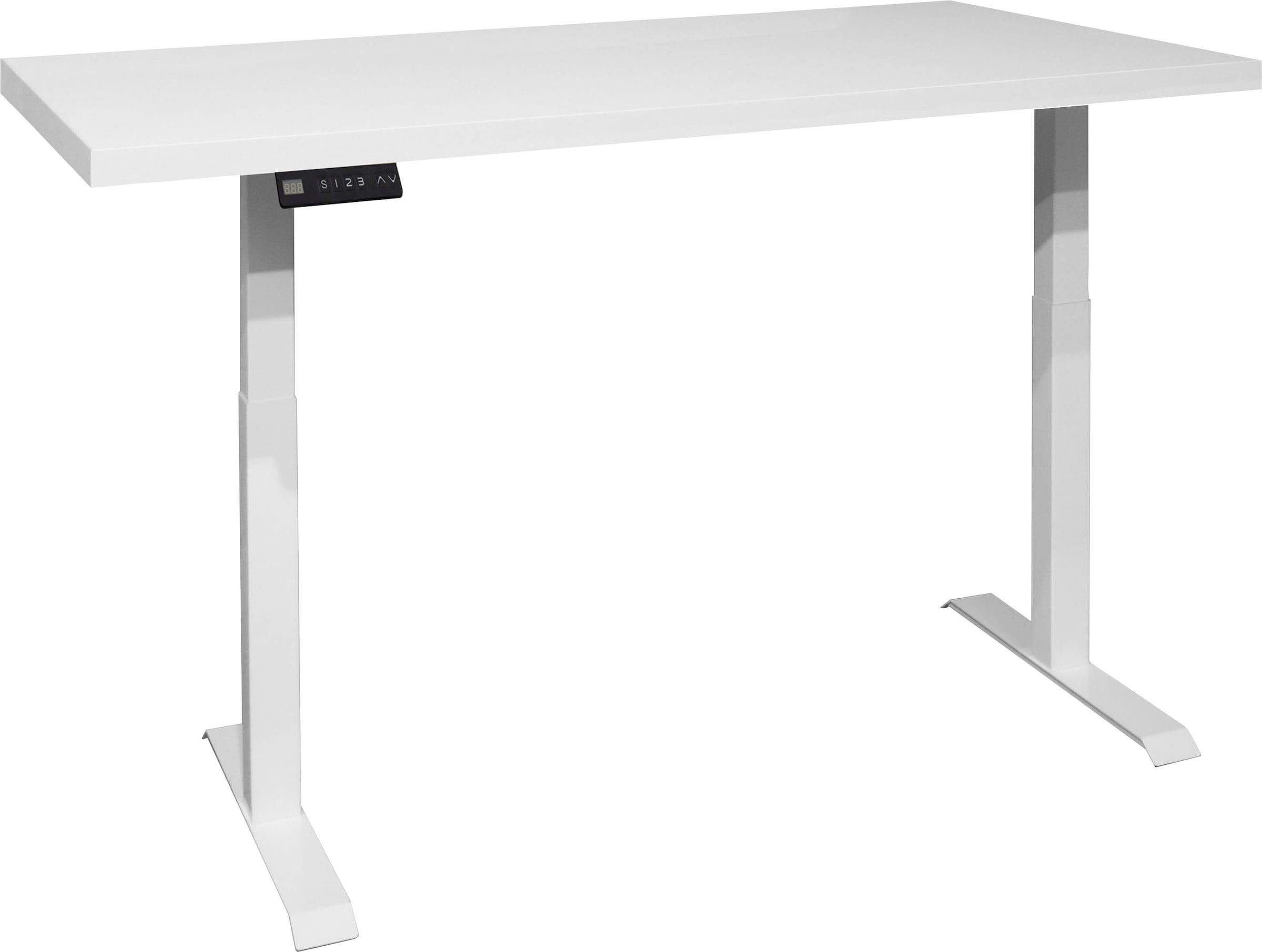 Mäusbacher Schreibtisch "Big System Office", Breite 180 cm, elektrisch höhenverstellbar