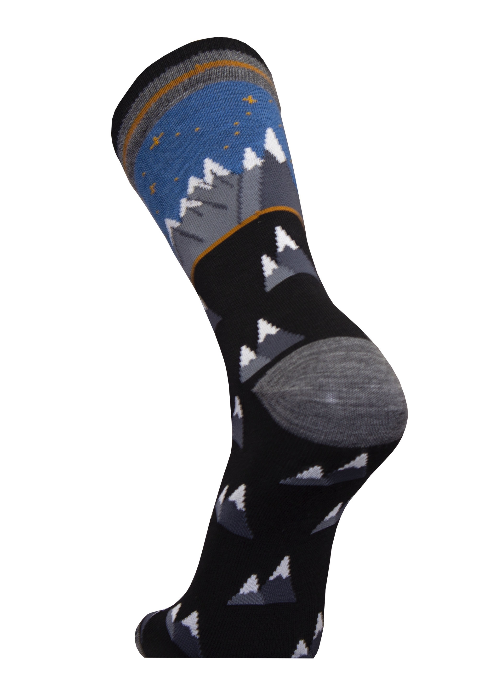 UphillSport Socken »MOUNTAINS«, (1 Paar), mit feiner Musterung