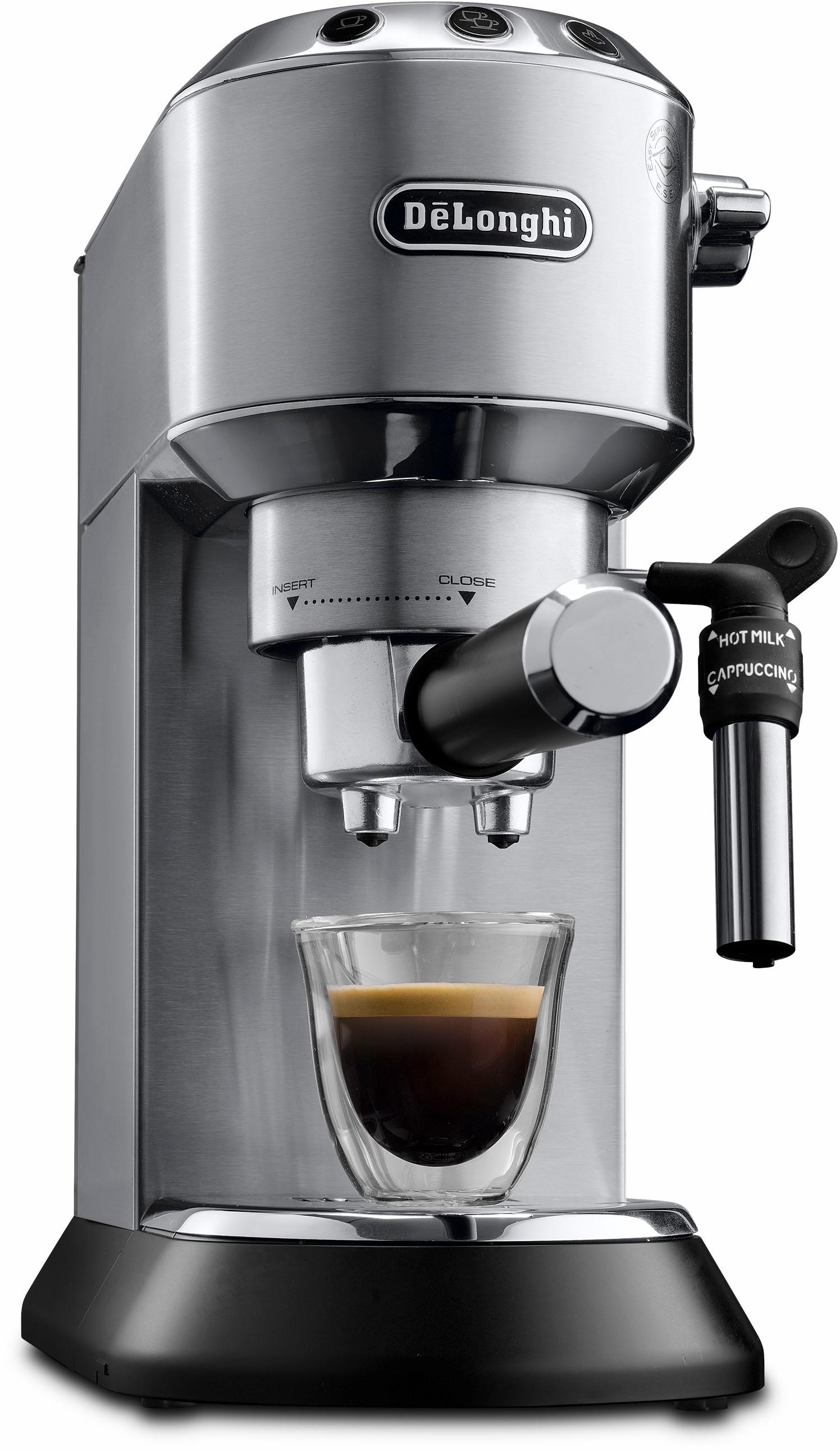 De'Longhi Espressomaschine »Dedica Style EC 685.B«, Siebträger, 1350 Watt, 15 Bar