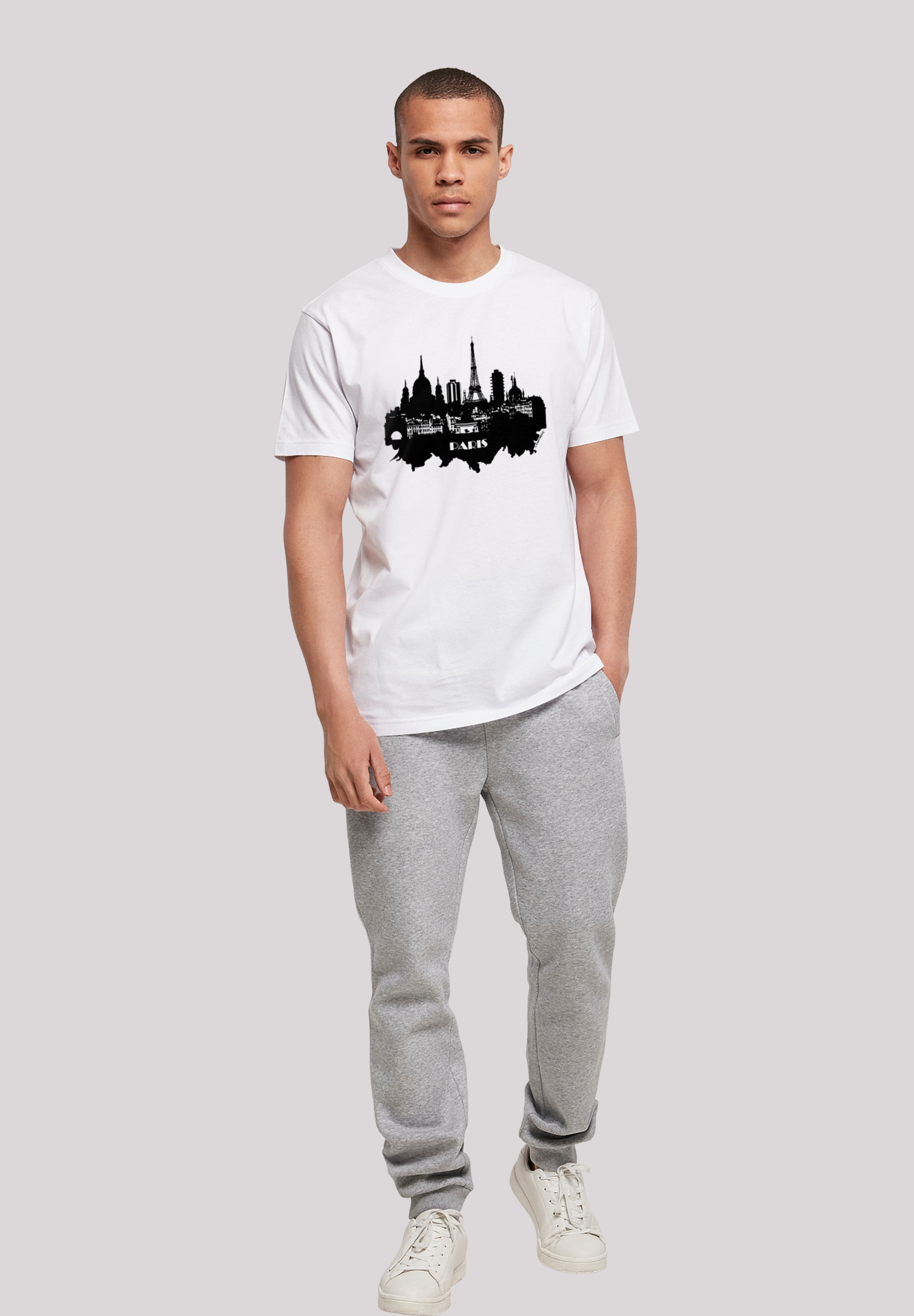 F4NT4STIC T-Shirt »PARIS SKYLINE TEE«, Keine Angabe ▷ für | BAUR