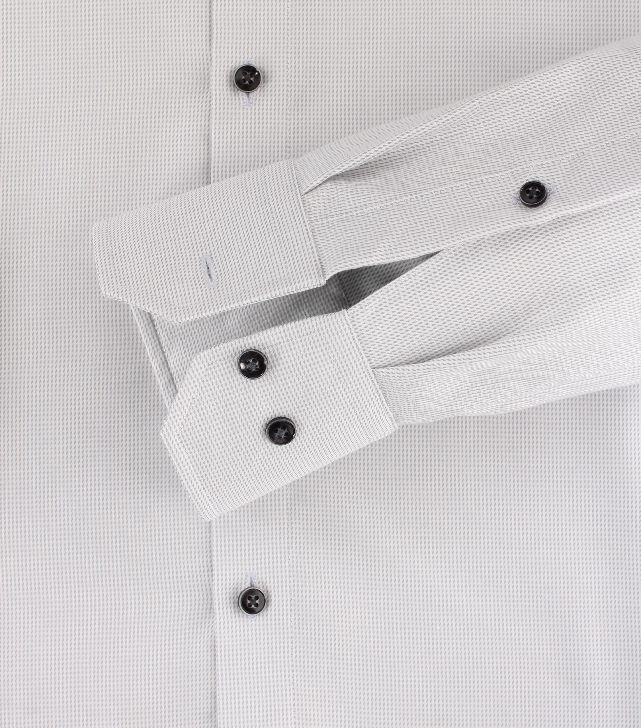 VENTI Business Shirt Men Light Gray 37 9