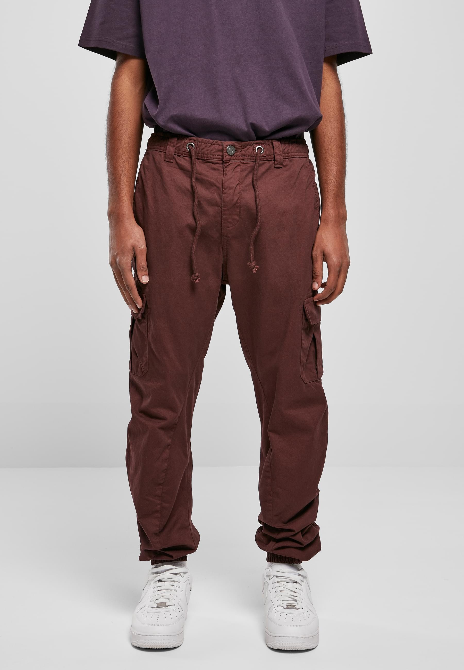 URBAN CLASSICS Cargohose »Urban Classics Herren Cargo Jogging Pants«, (1 tlg.)