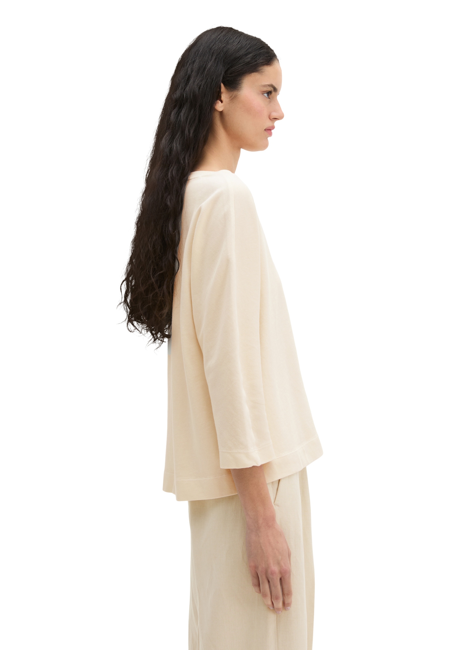 Marc O'Polo Langarmshirt »aus Organic Cotton Single Jersey«