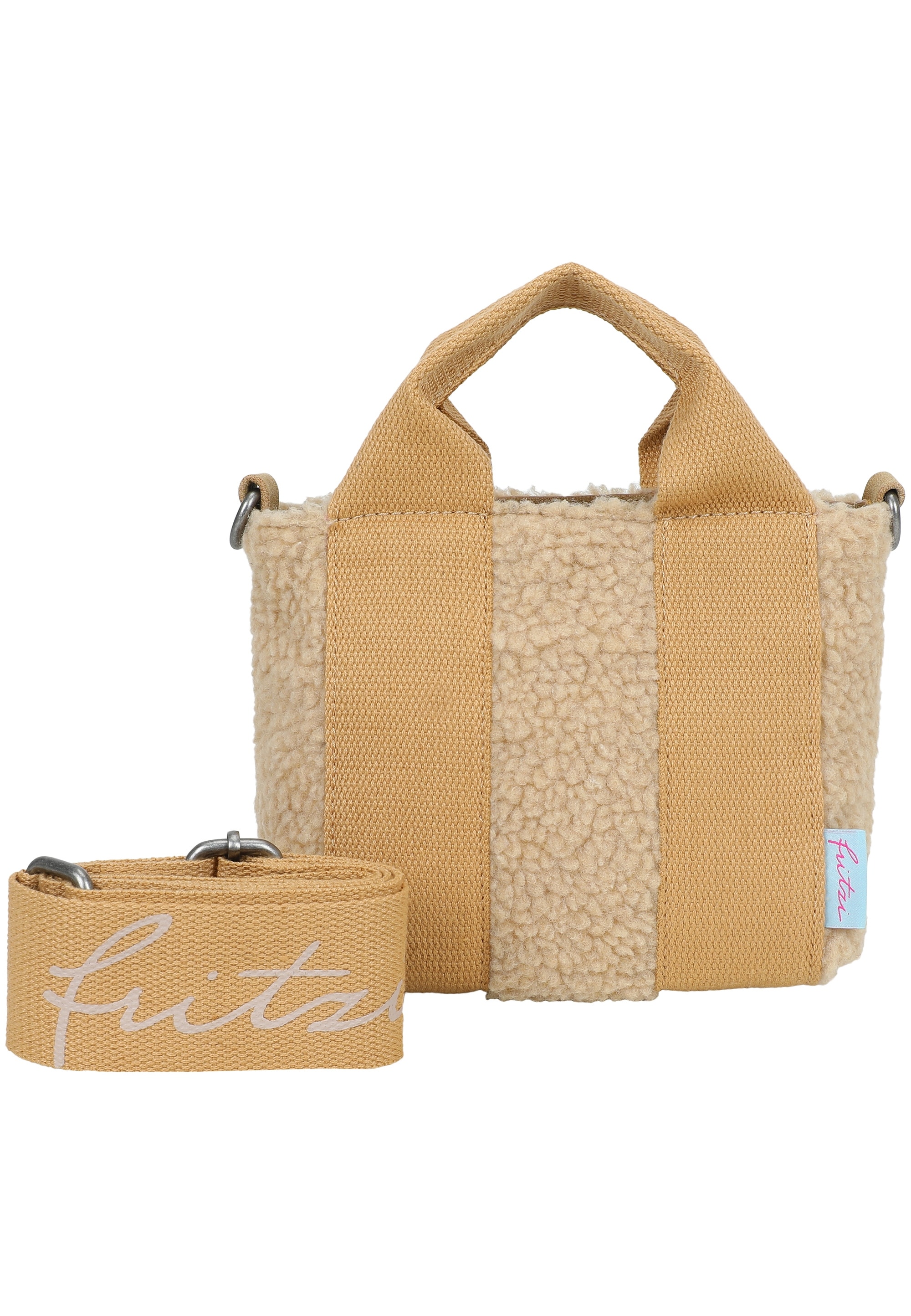 Fritzi aus Preußen Schultertasche "Fritzi Bini Limited Teddy" mit breitem W günstig online kaufen