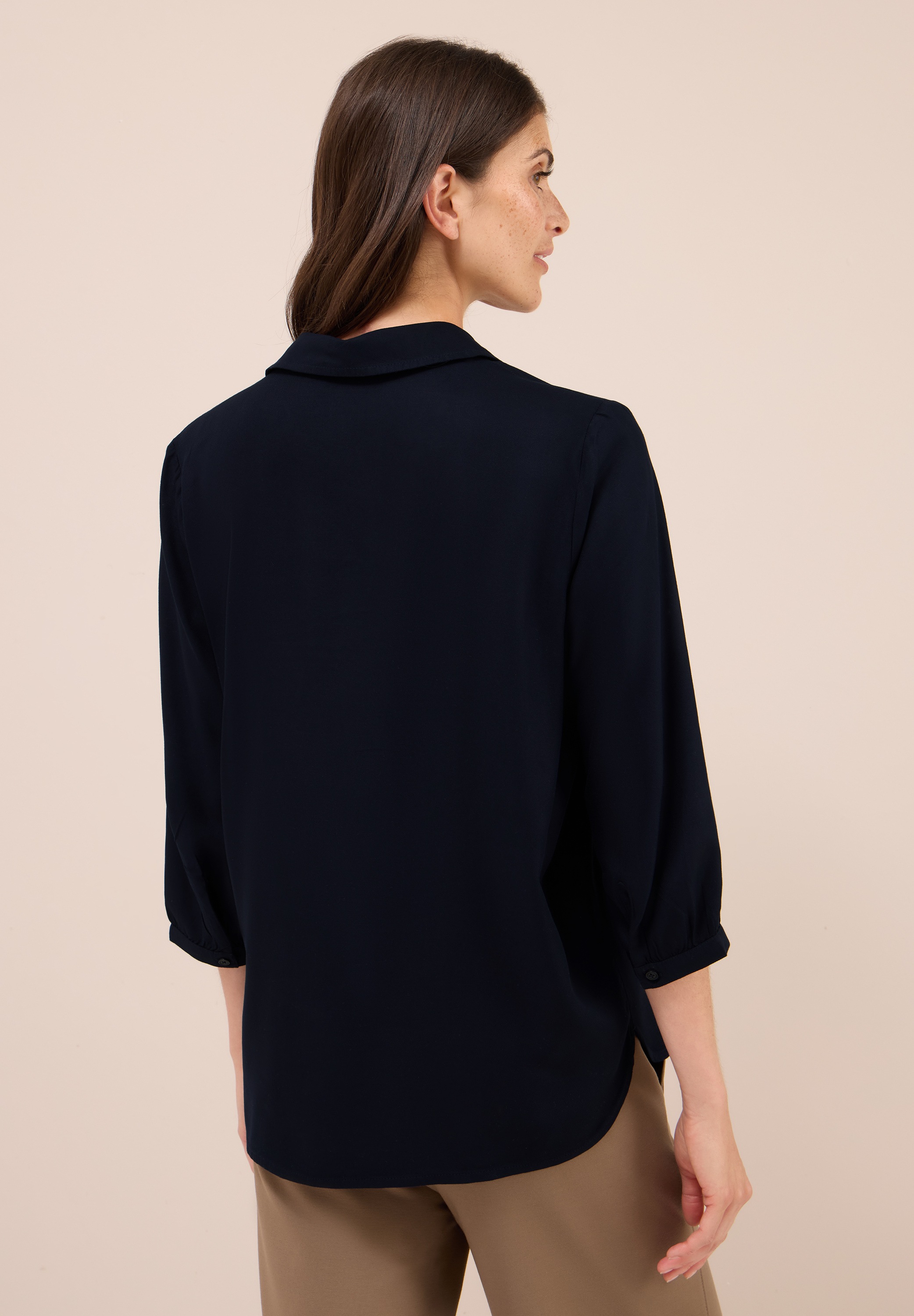 Cecil Hemdbluse, aus softer Viskose