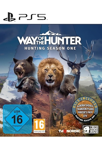 THQ Nordic Spielesoftware »Way of the Hunter - Hu...