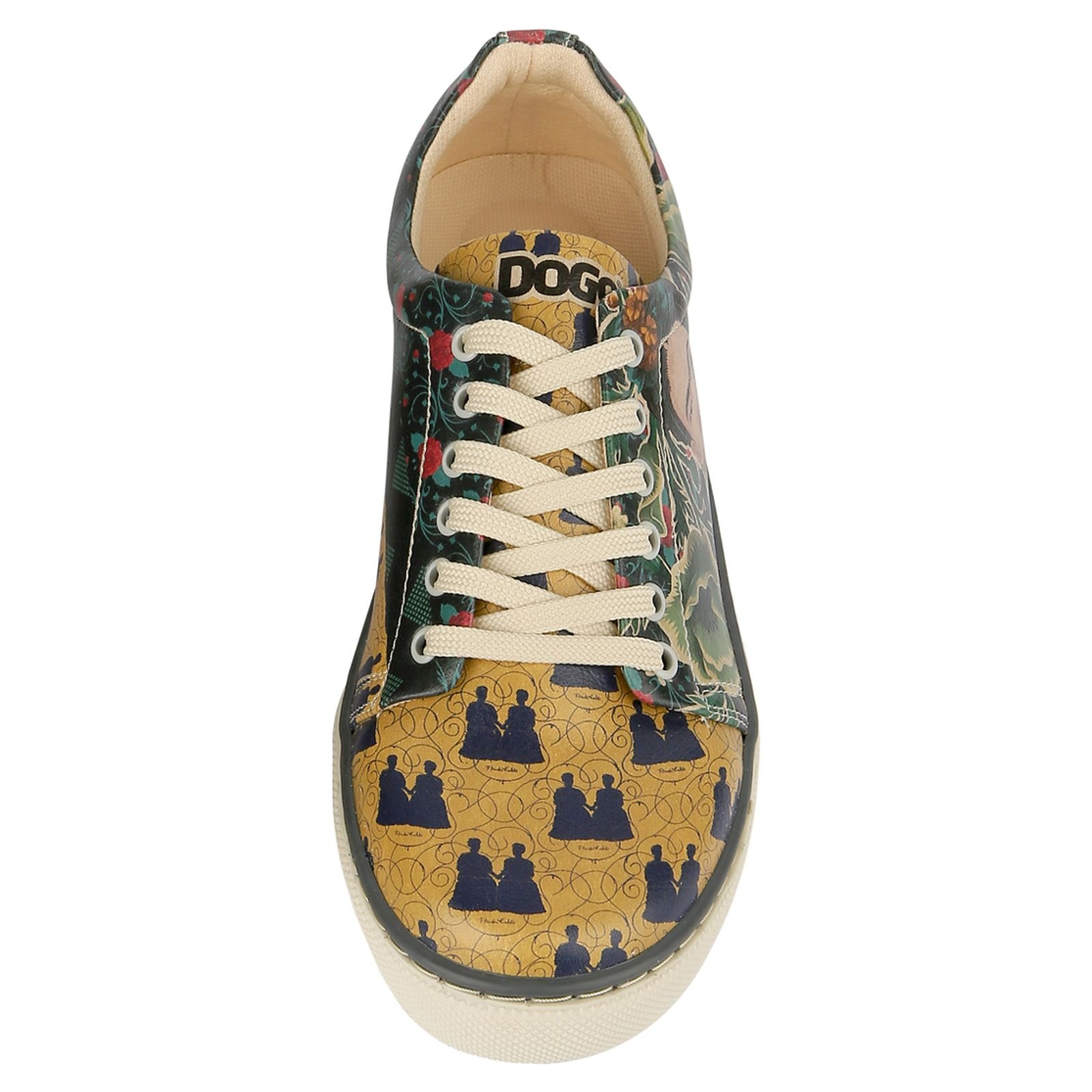 DOGO Sneaker »Classic Schnürsneaker Frida-S World Damen Sneaker«, Vegan