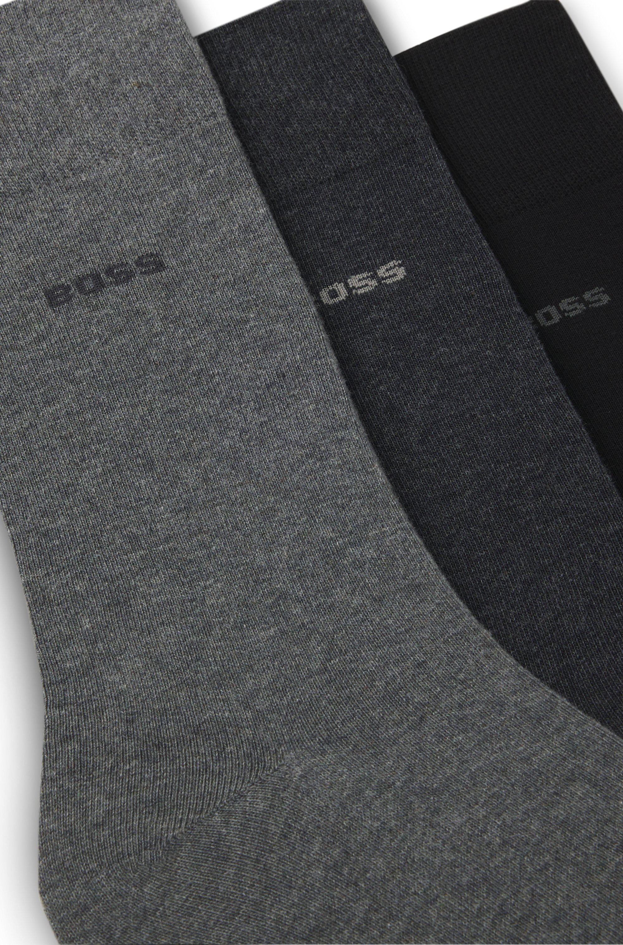 BOSS Socken »3P RS Uni«, (3 Paar)