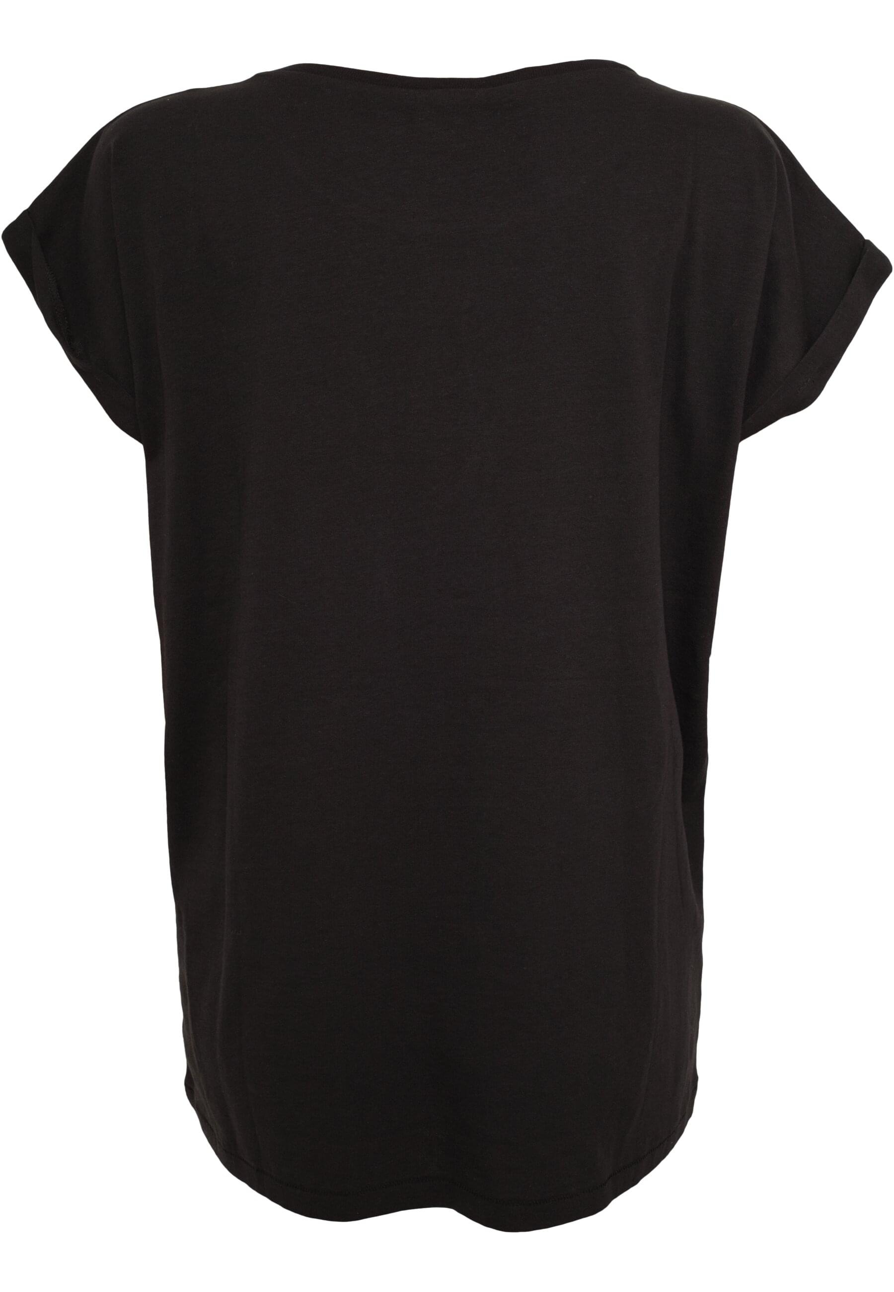 URBAN CLASSICS T-Shirt »Urban Classics Damen Ladies Extended Shoulder Tee 2-Pack«, (1 tlg.)