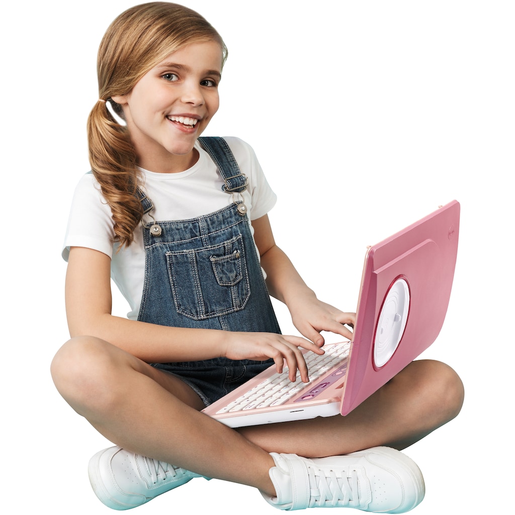 Vtech® Kindercomputer »School & Go, Genio Lernlaptop, pink«