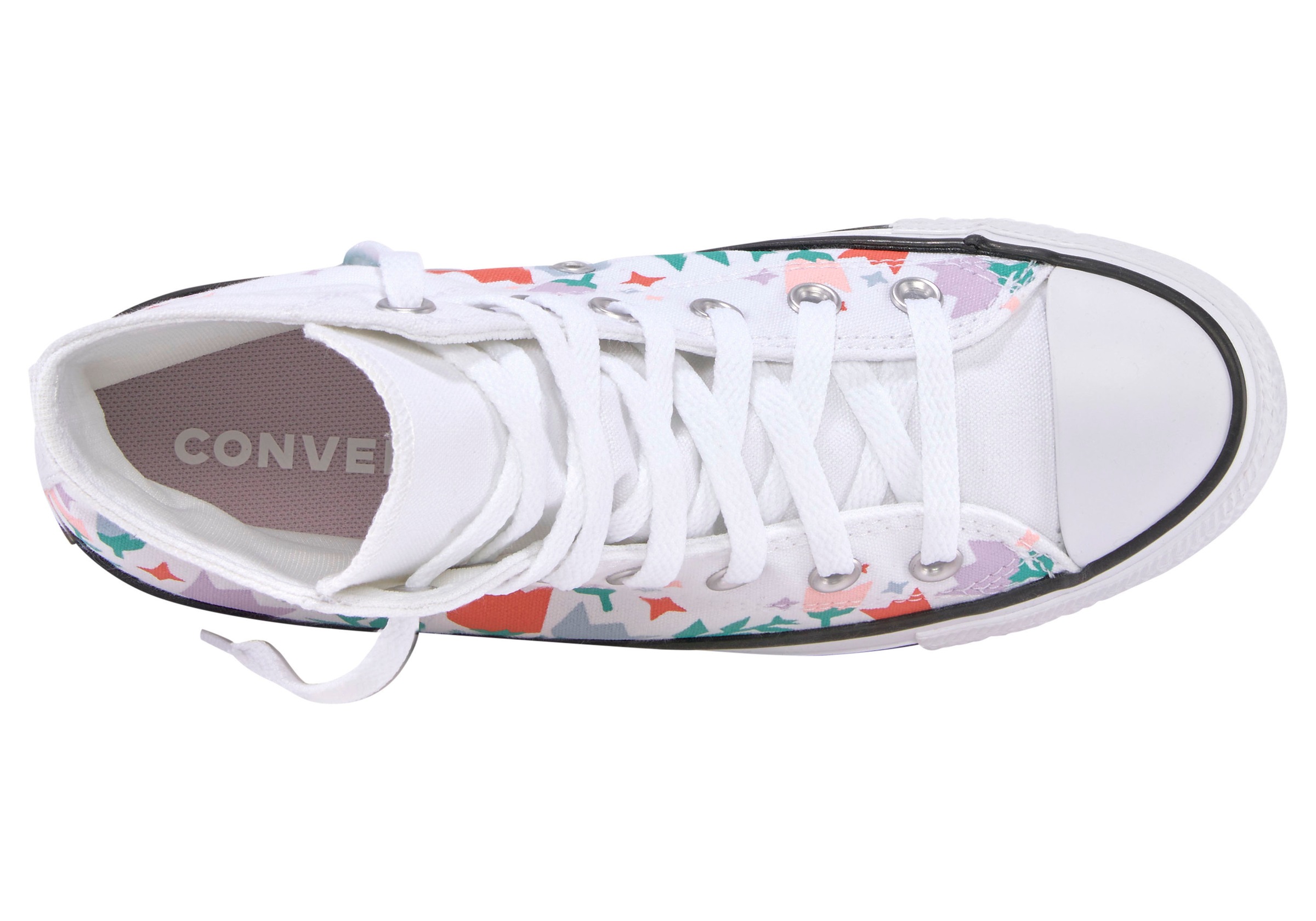 Converse Sneaker »CHUCK TAYLOR ALL STAR CRAFTED FLORALS HI«