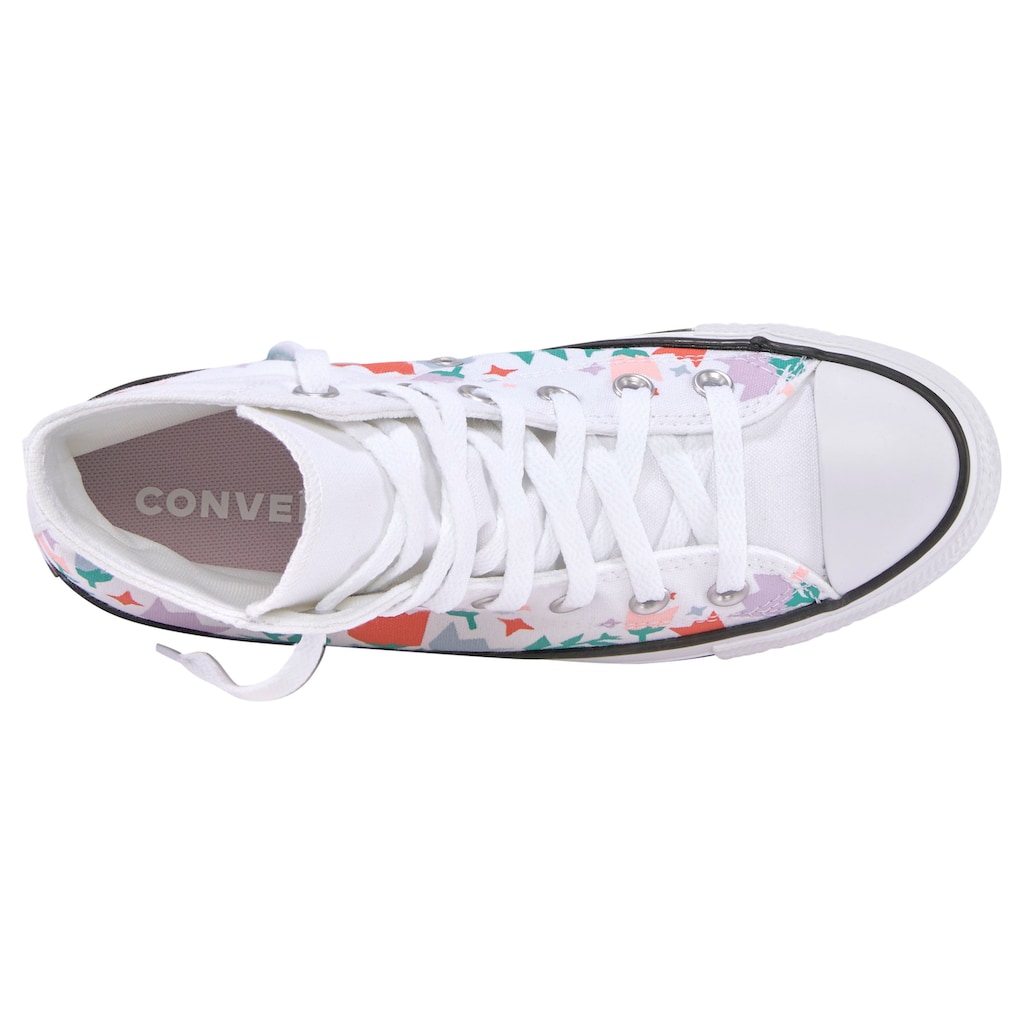 Converse Sneaker »CHUCK TAYLOR ALL STAR CRAFTED FLORALS HI«